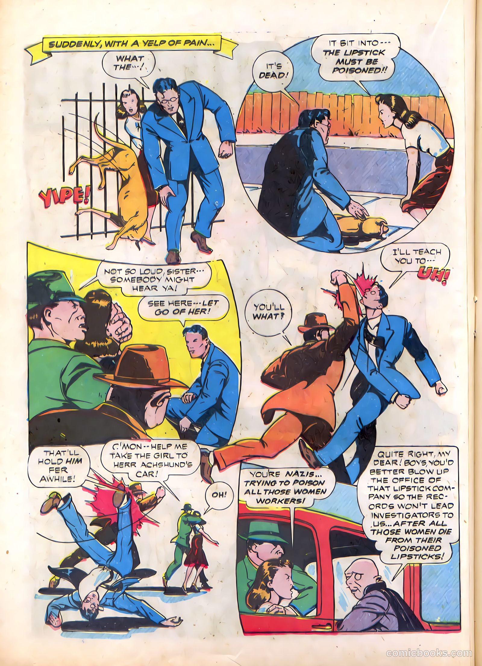 King Comics #24 — page 40 of 61