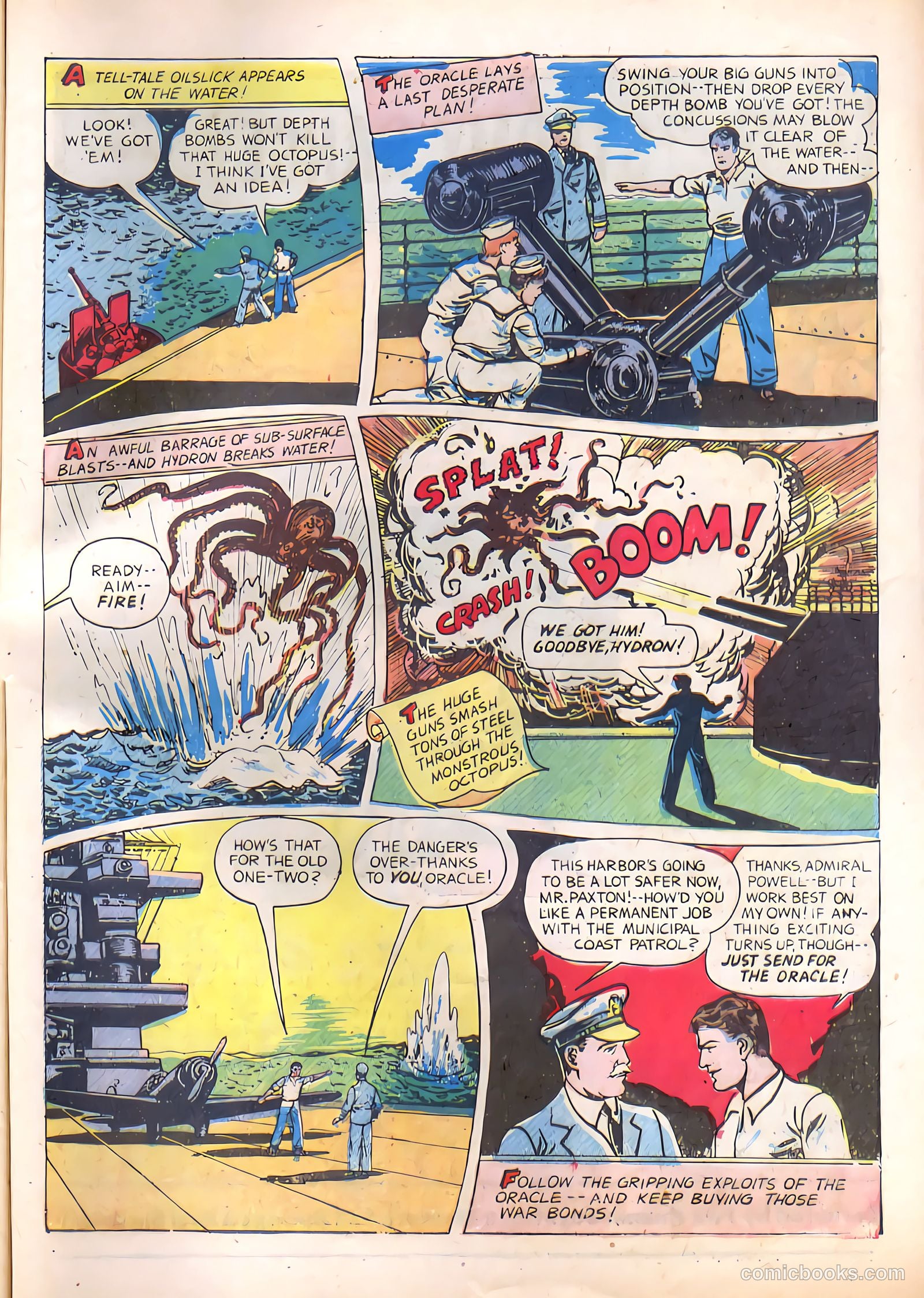 King Comics #24 — page 55 of 61