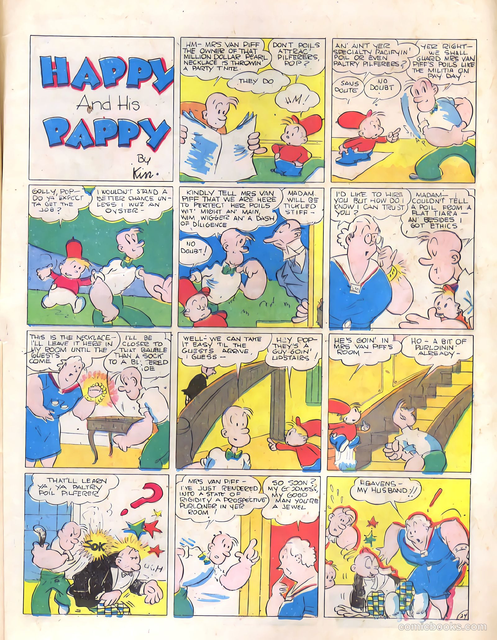 King Comics #24 — page 57 of 61