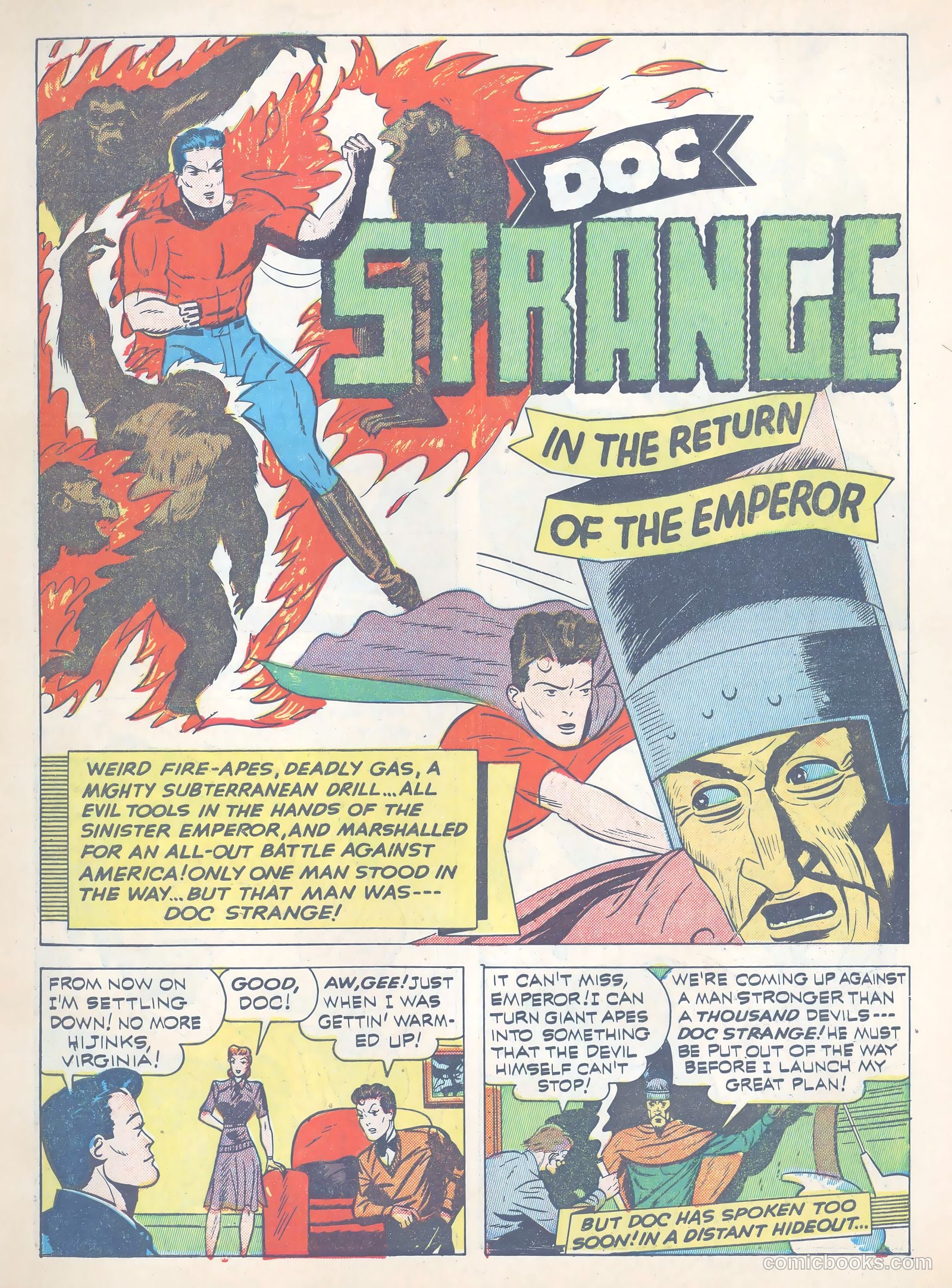 King Comics #25 — page 3 of 68