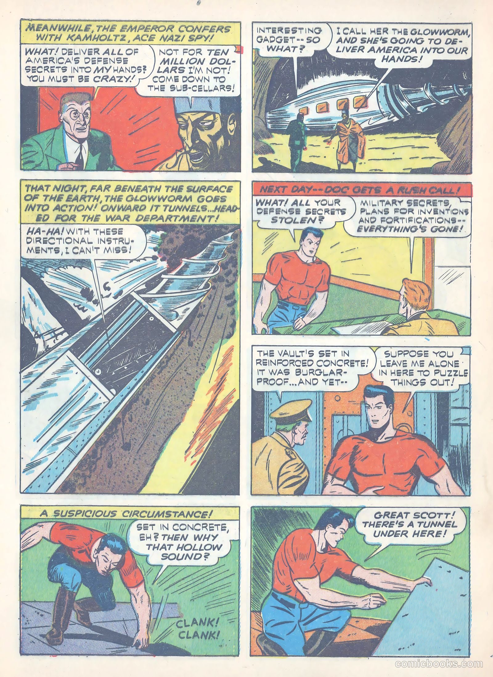 King Comics #25 — page 6 of 68