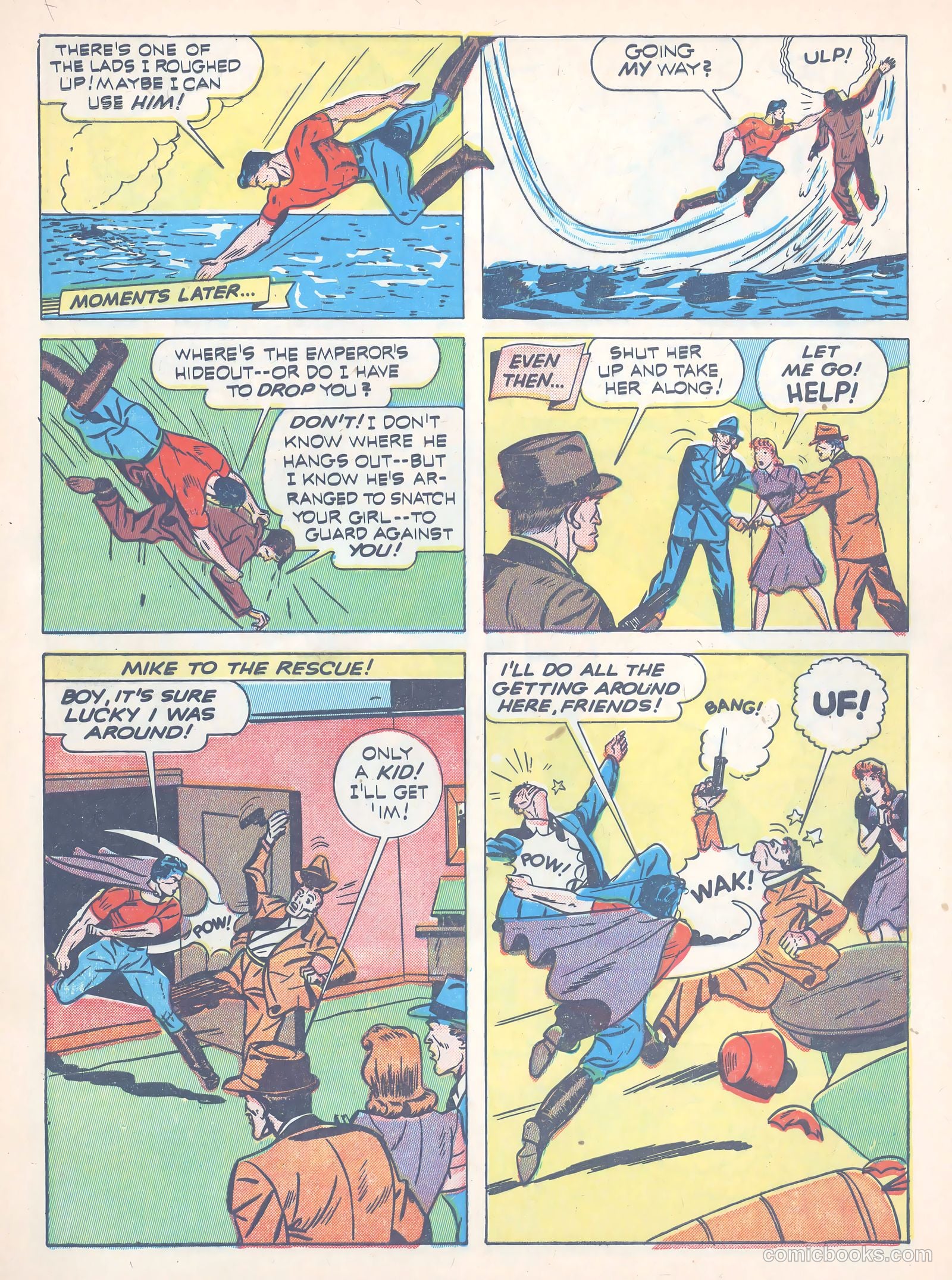 King Comics #25 — page 9 of 68