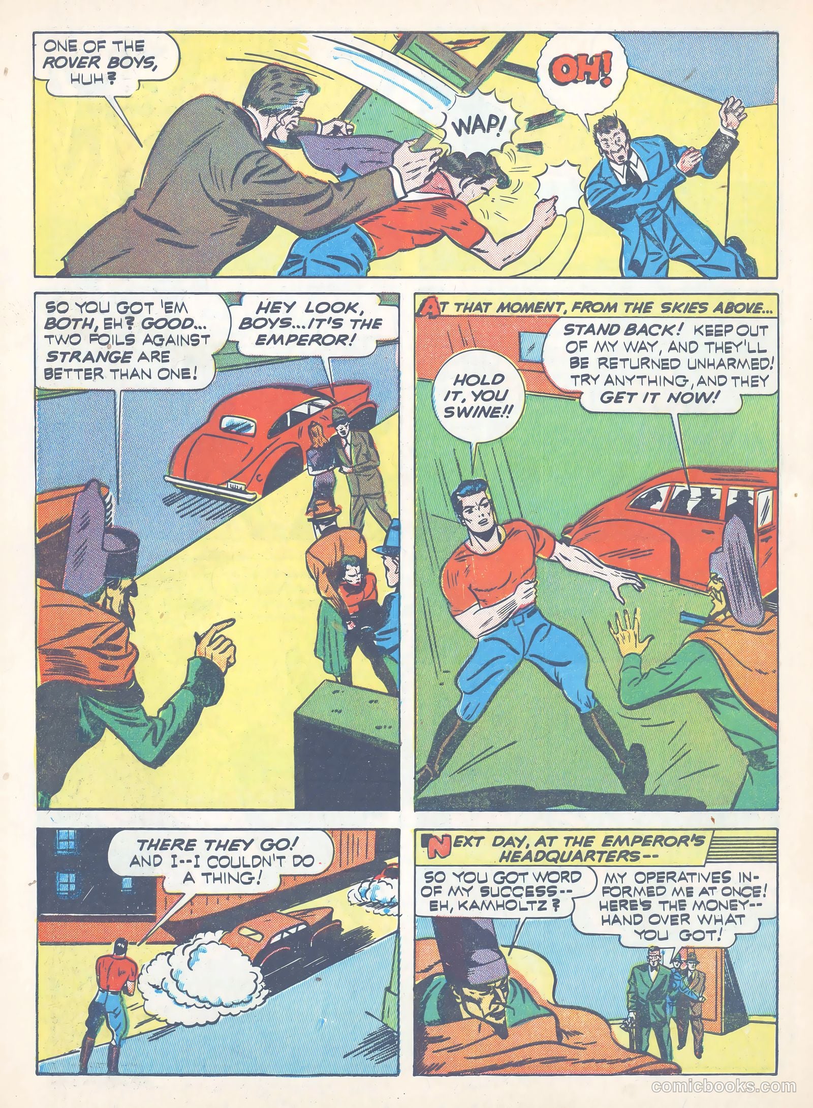 King Comics #25 — page 10 of 68