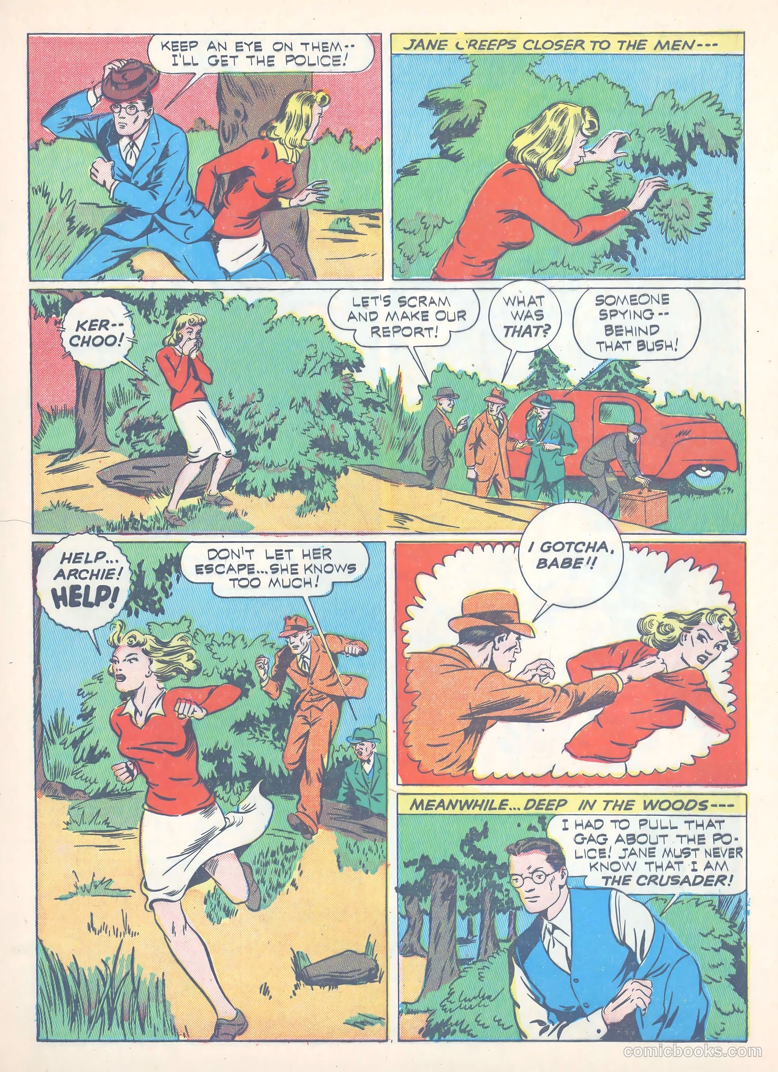 King Comics #25 — page 17 of 68