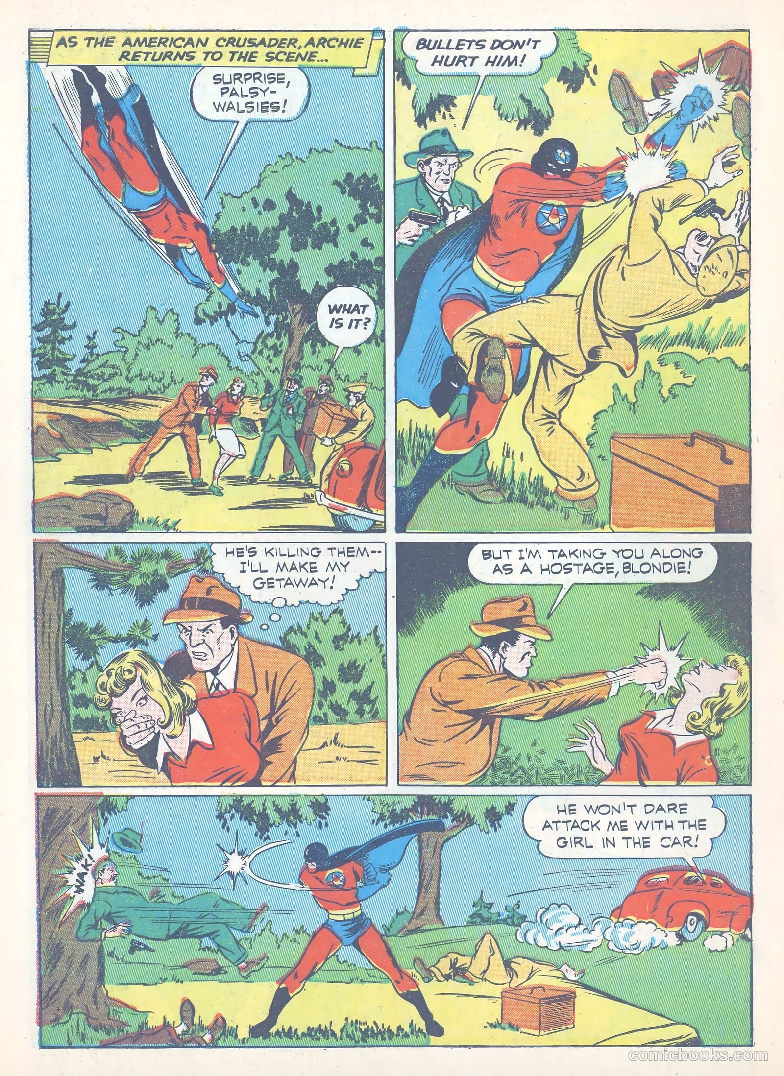 King Comics #25 — page 18 of 68