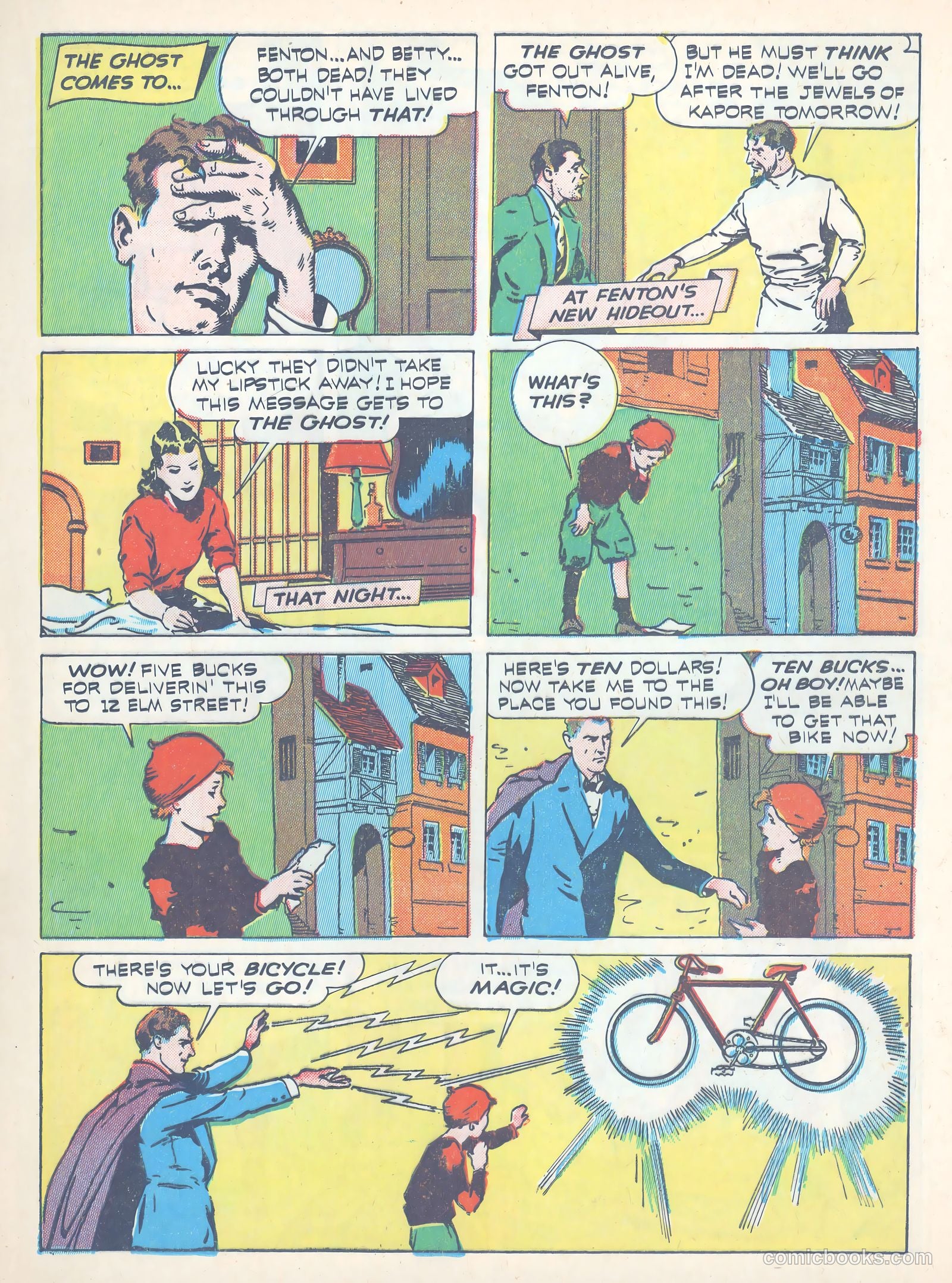 King Comics #25 — page 33 of 68