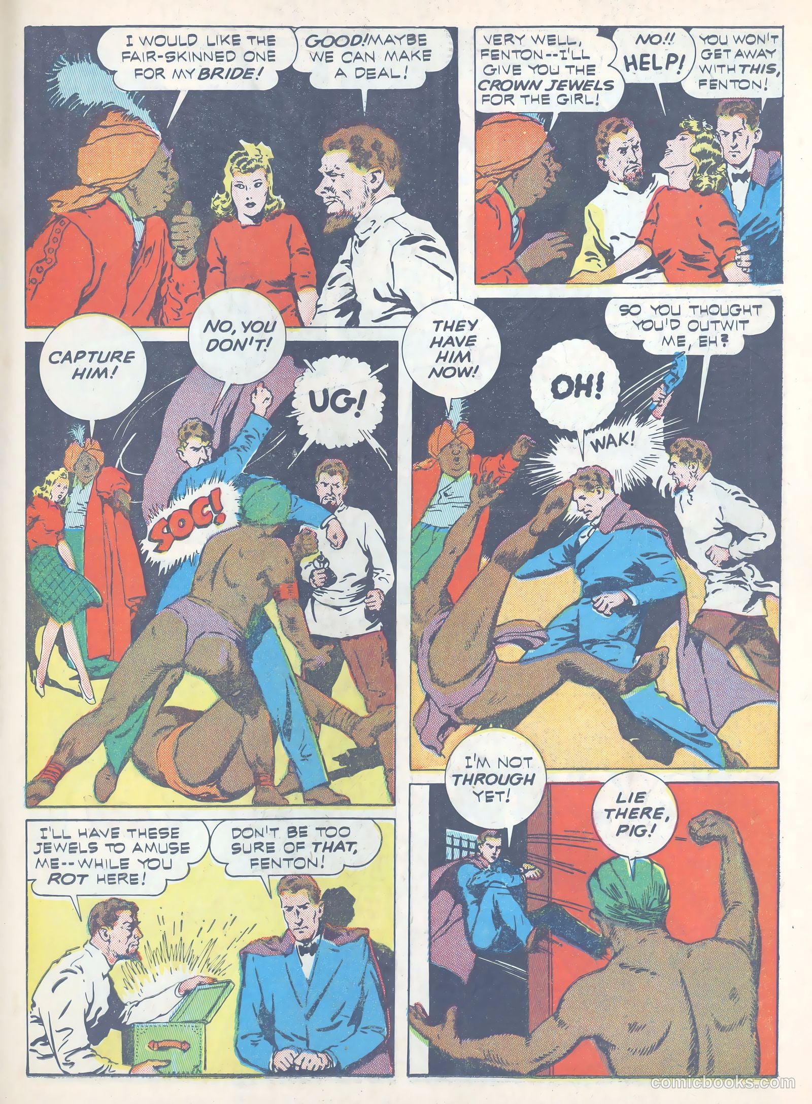 King Comics #25 — page 35 of 68