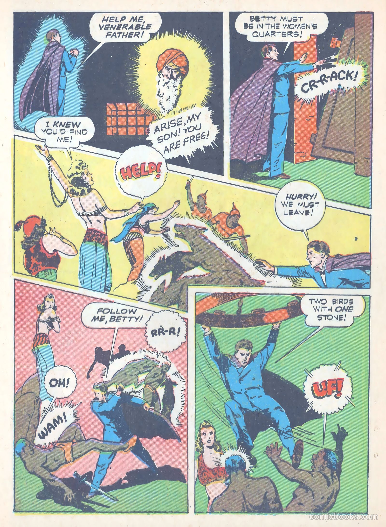 King Comics #25 — page 36 of 68