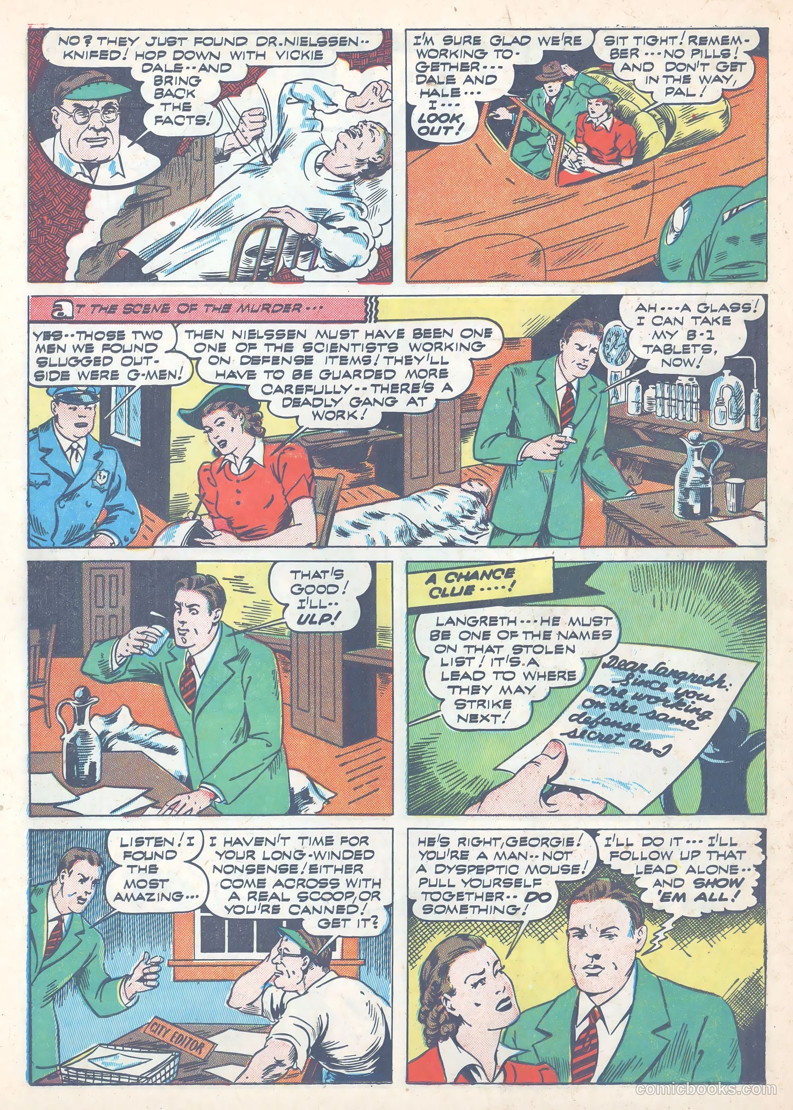 King Comics #25 — page 40 of 68
