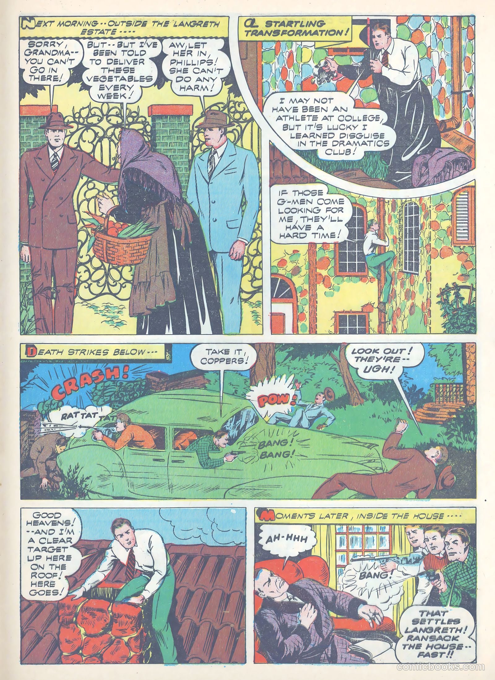 King Comics #25 — page 41 of 68