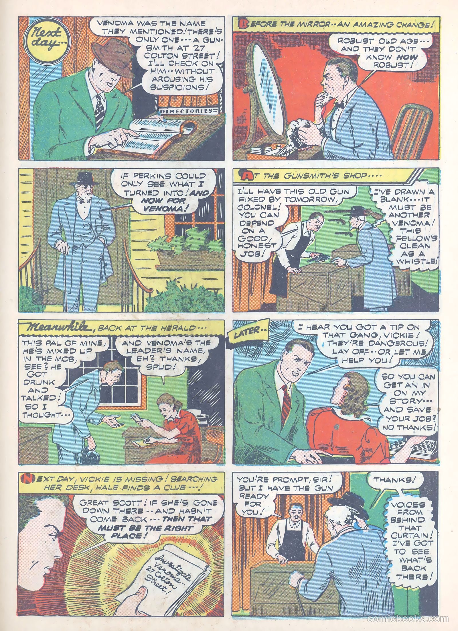 King Comics #25 — page 43 of 68