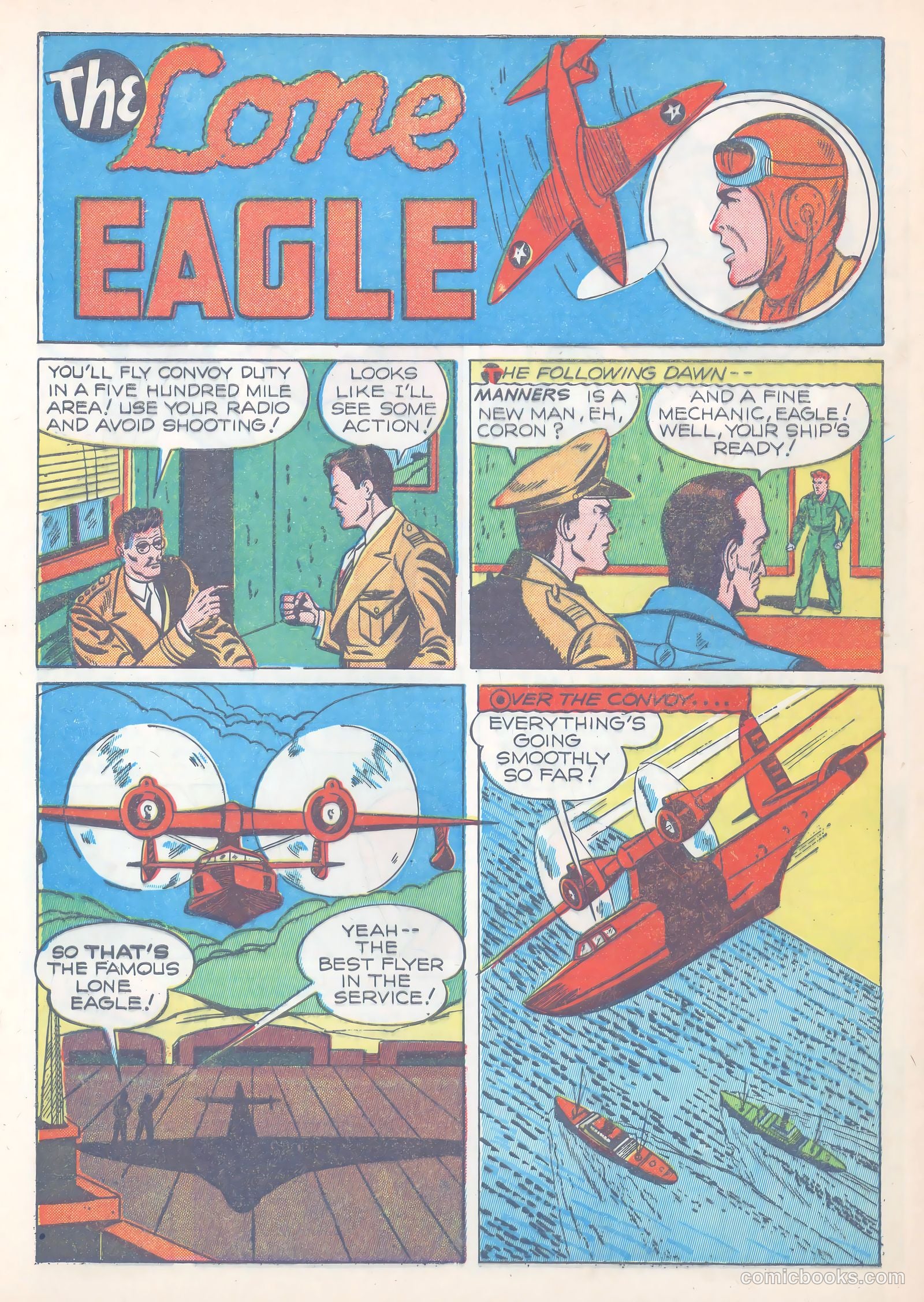 King Comics #25 — page 54 of 68