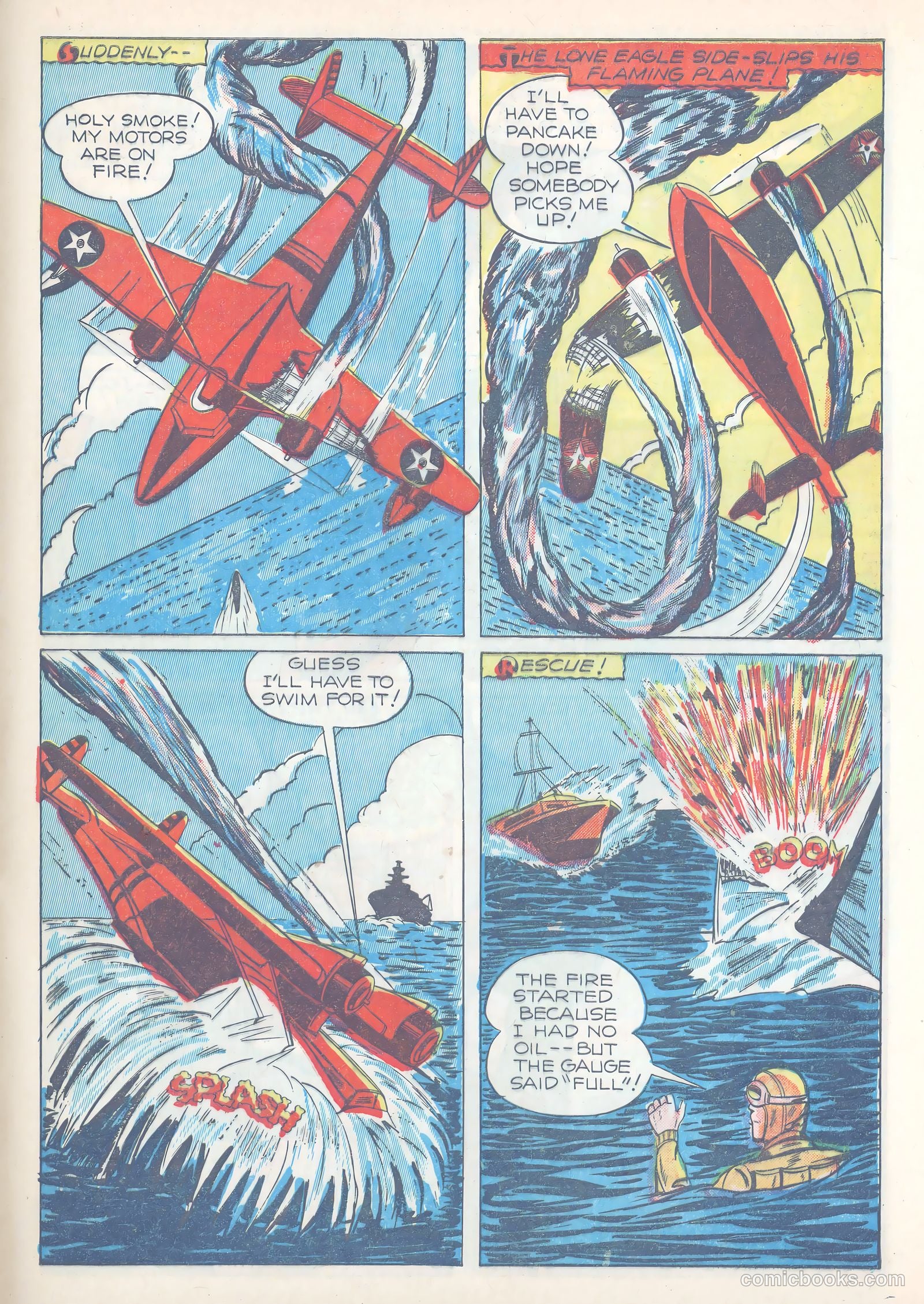 King Comics #25 — page 55 of 68