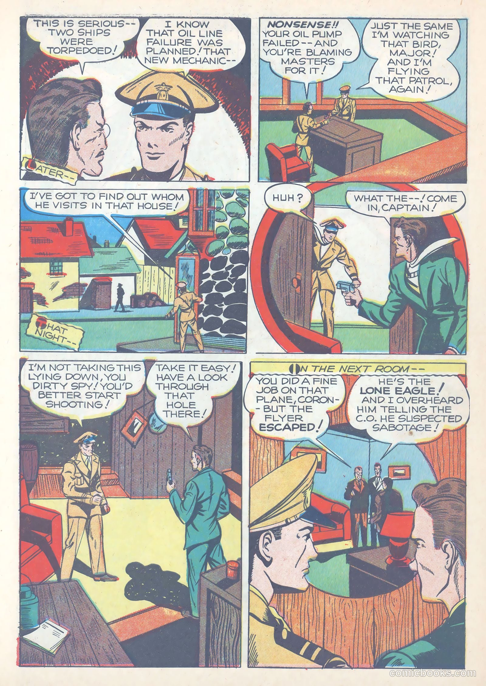 King Comics #25 — page 56 of 68