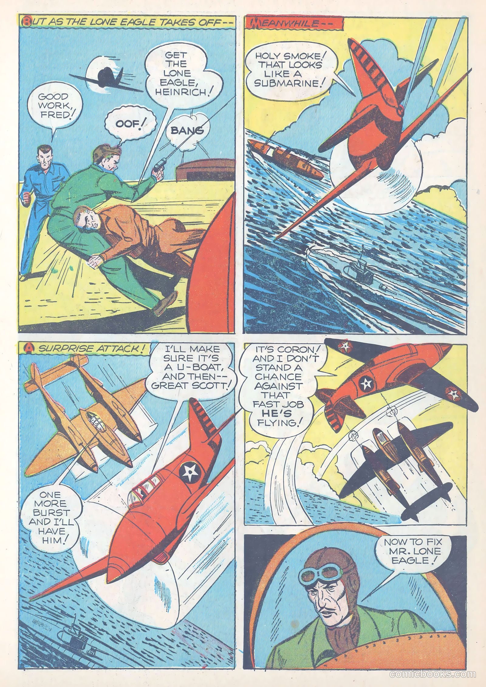 King Comics #25 — page 58 of 68