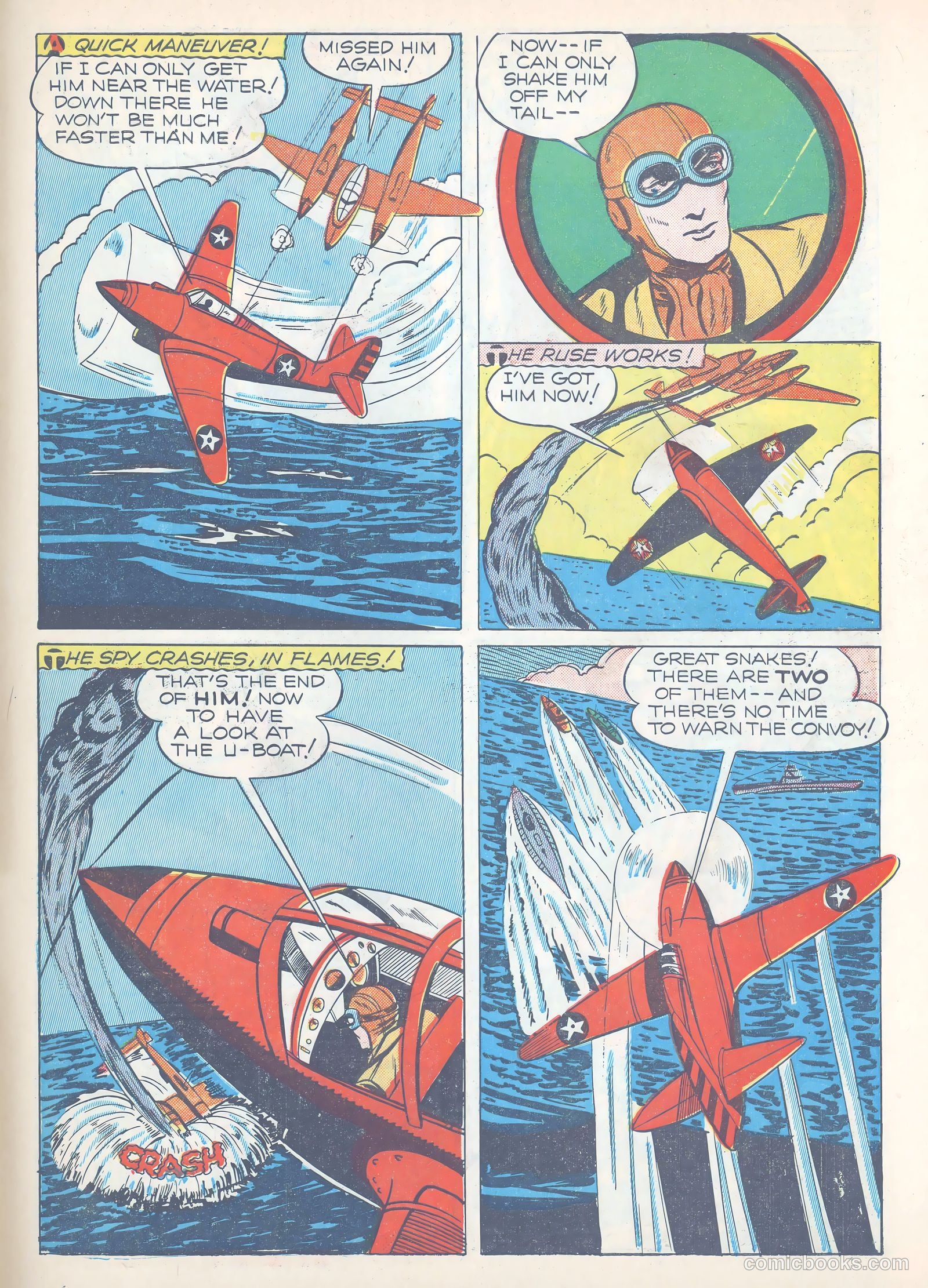 King Comics #25 — page 59 of 68