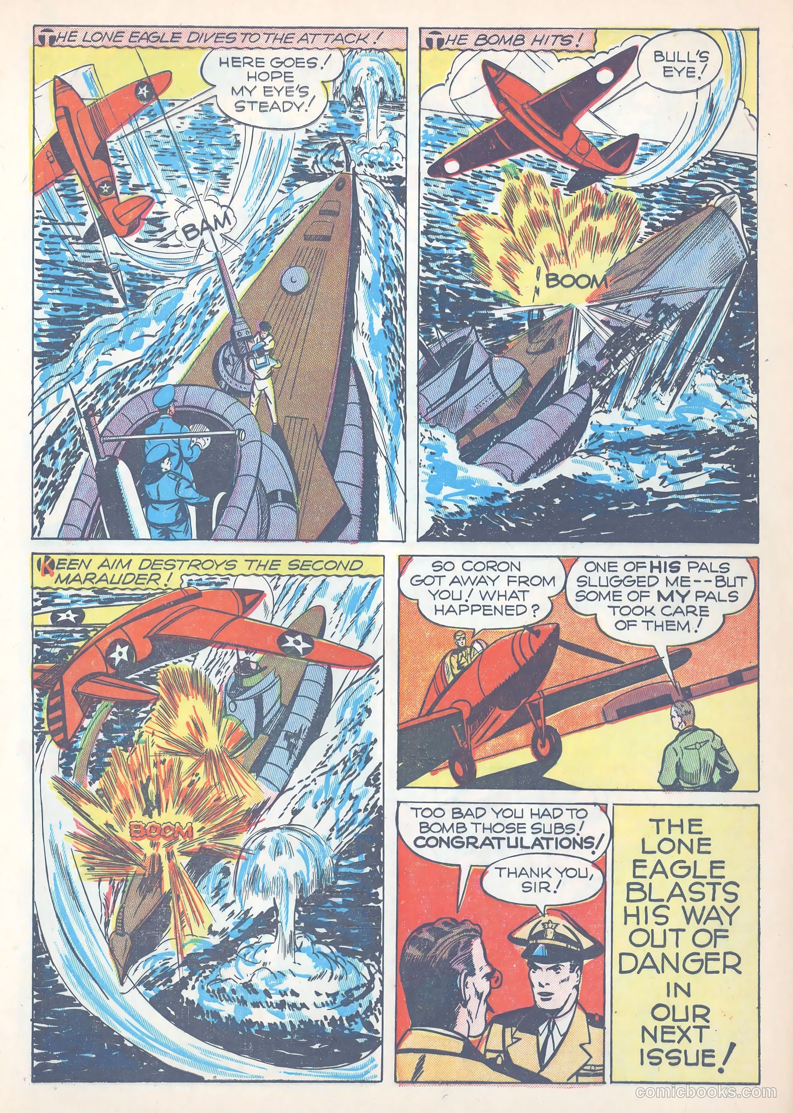 King Comics #25 — page 60 of 68
