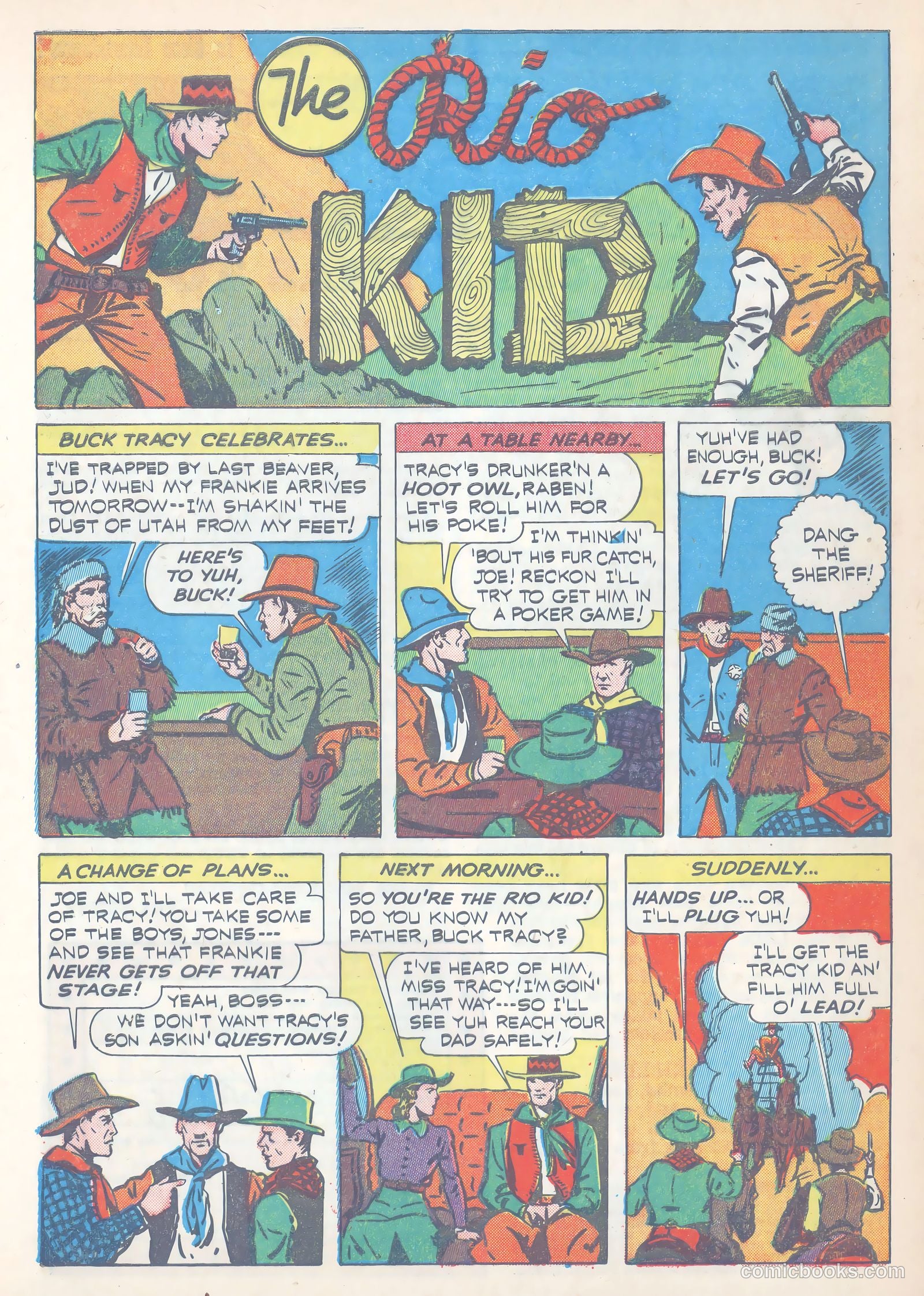 King Comics #25 — page 62 of 68