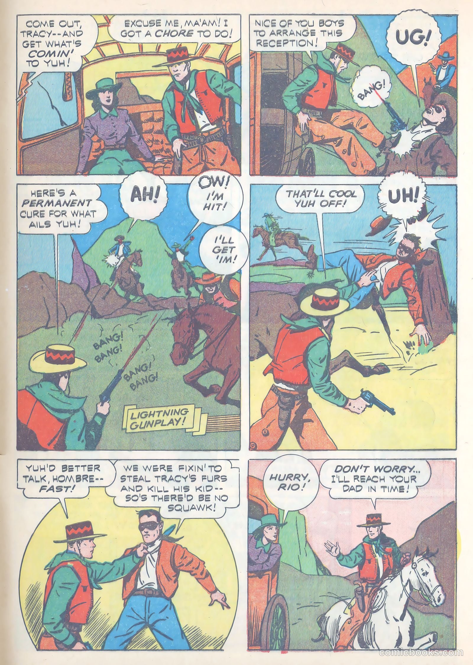 King Comics #25 — page 63 of 68