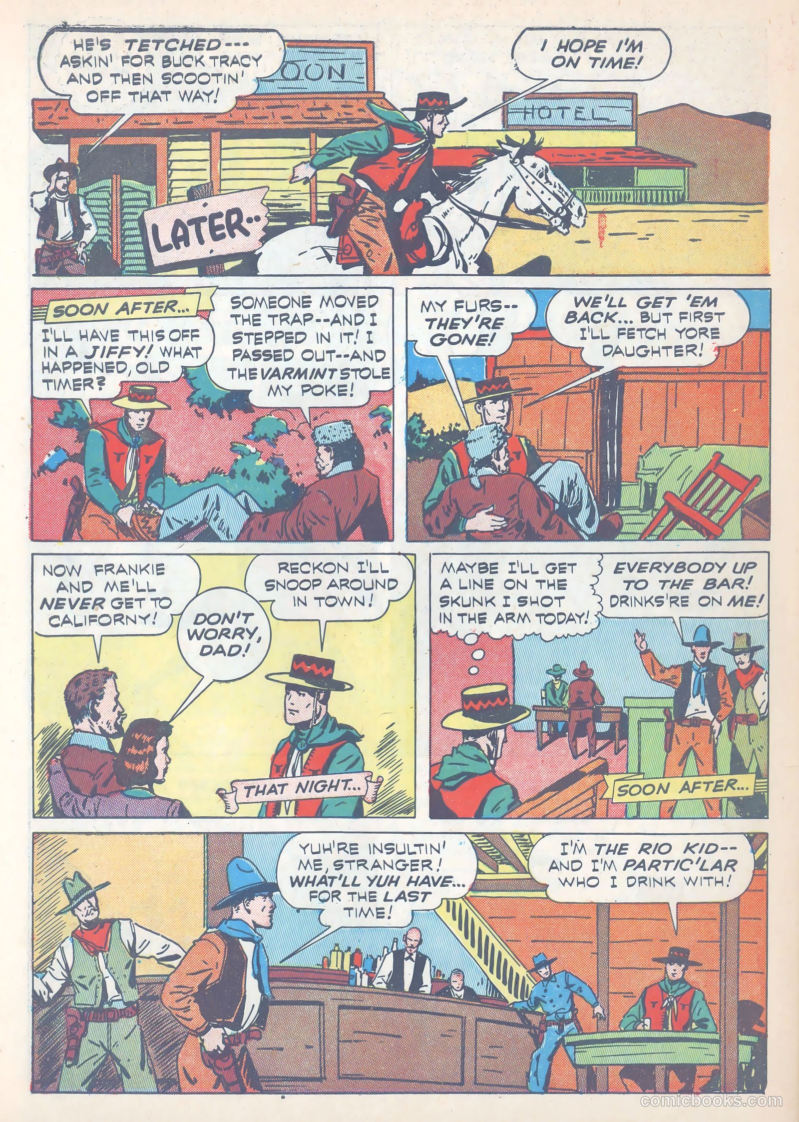 King Comics #25 — page 64 of 68