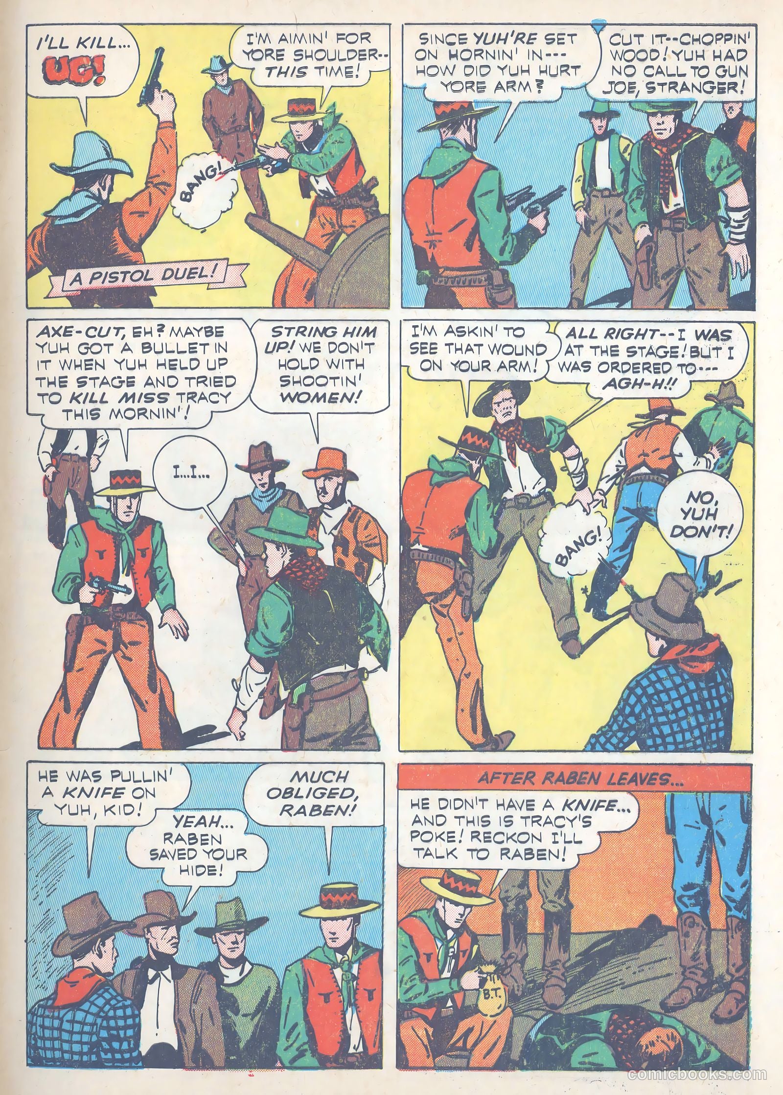 King Comics #25 — page 65 of 68