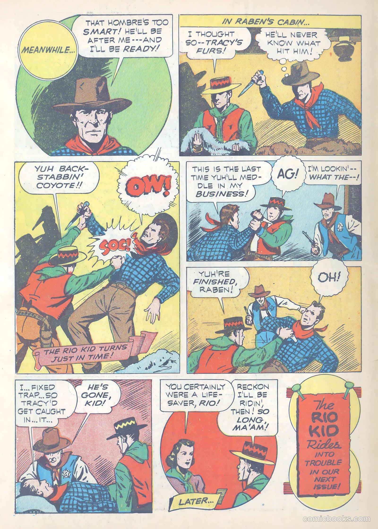King Comics #25 — page 66 of 68