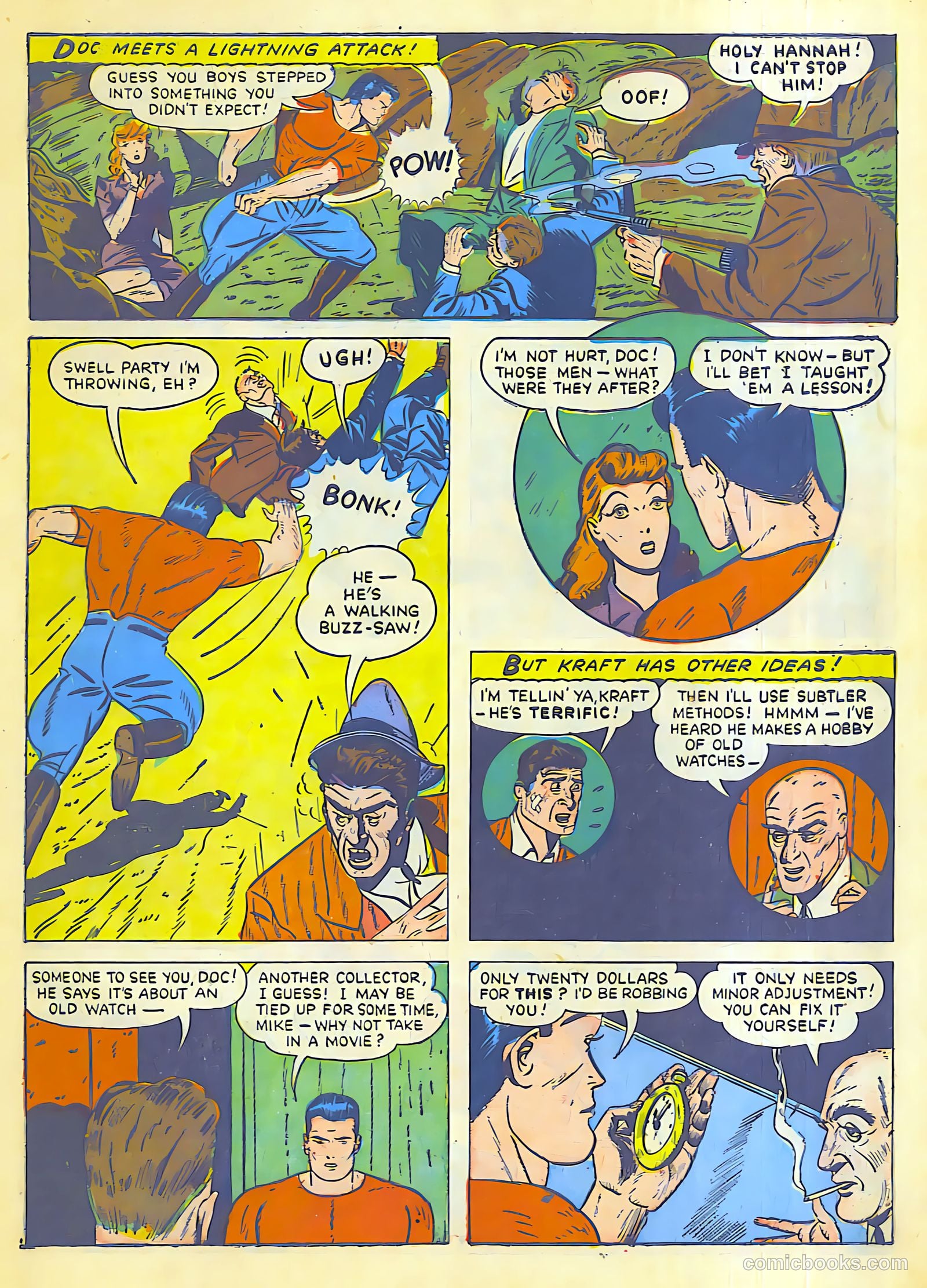 King Comics #26 — page 6 of 69