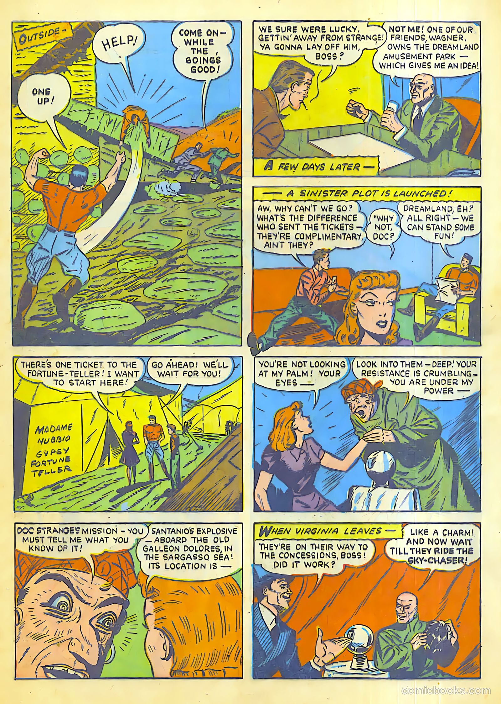 King Comics #26 — page 8 of 69