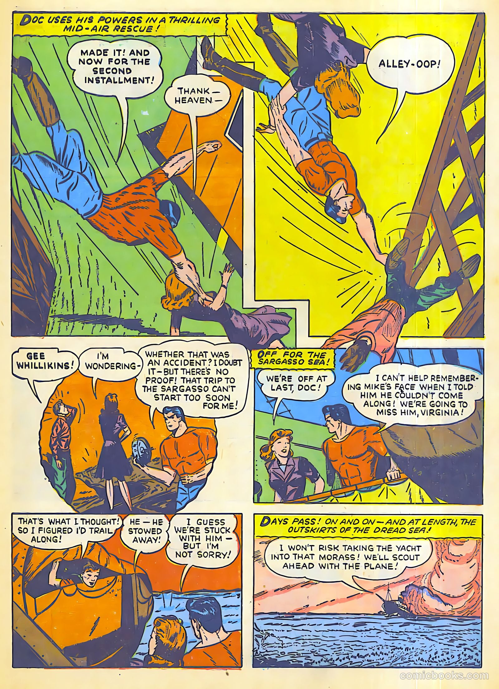 King Comics #26 — page 10 of 69