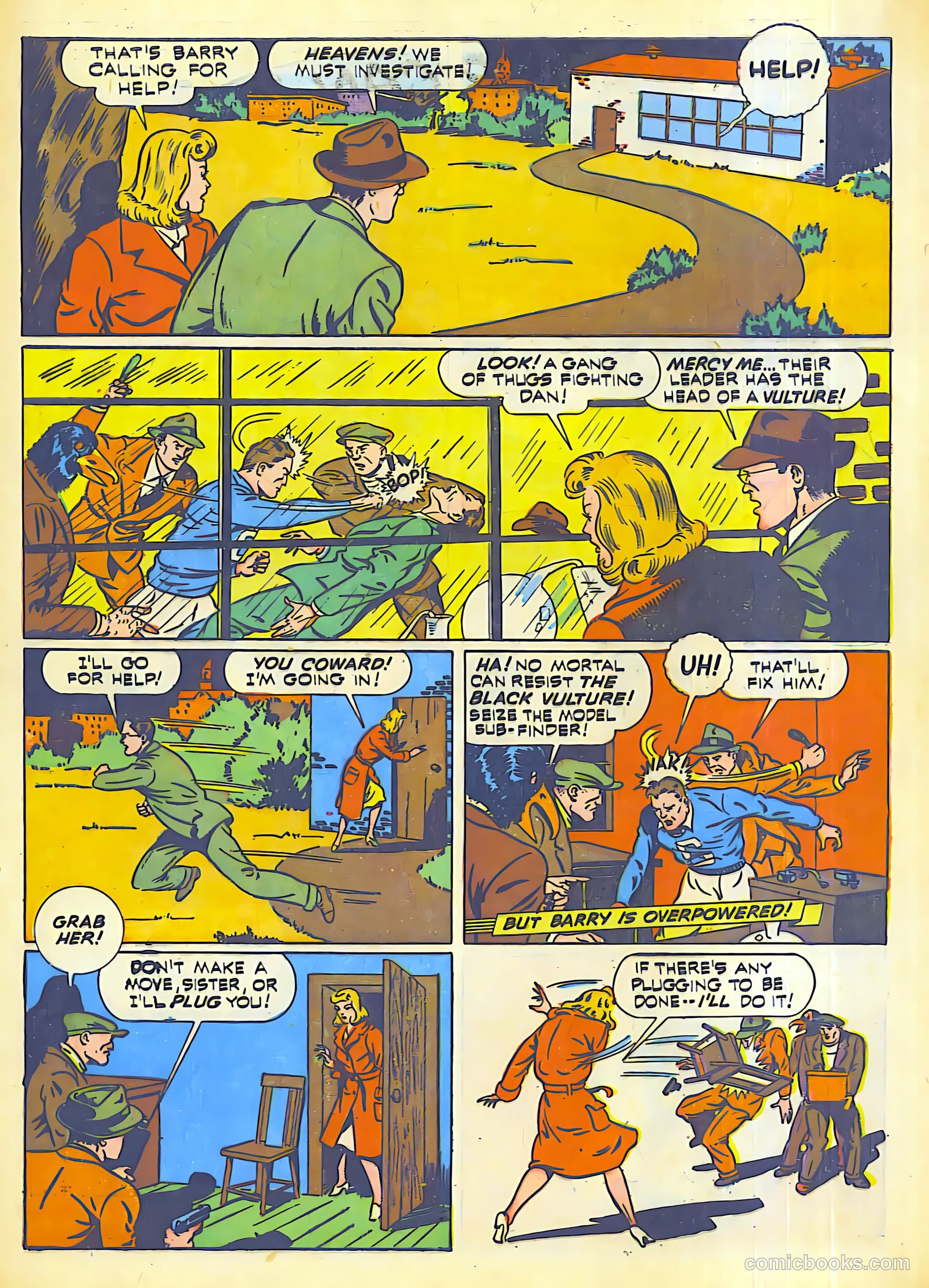 King Comics #26 — page 18 of 69
