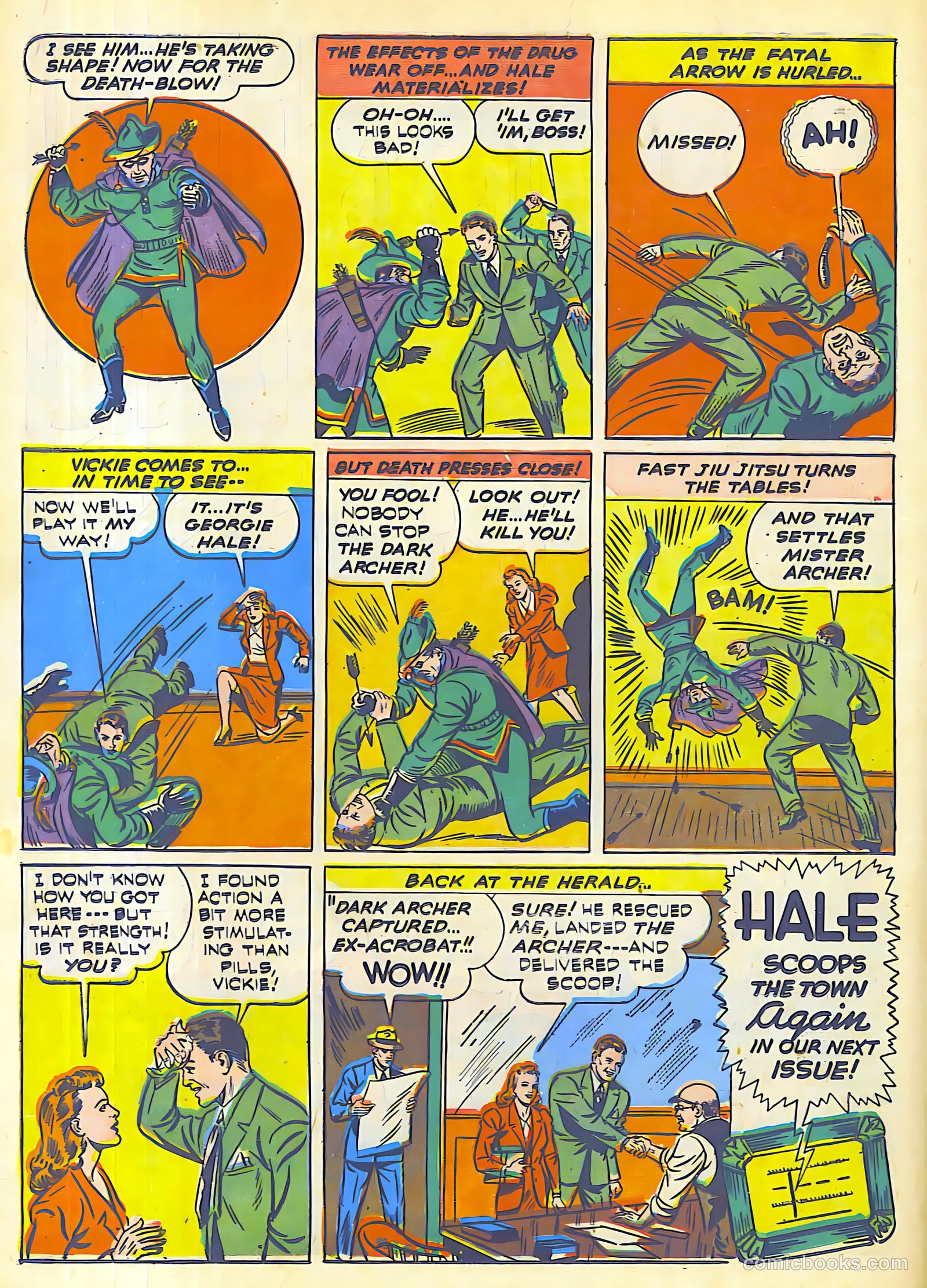 King Comics #26 — page 33 of 69