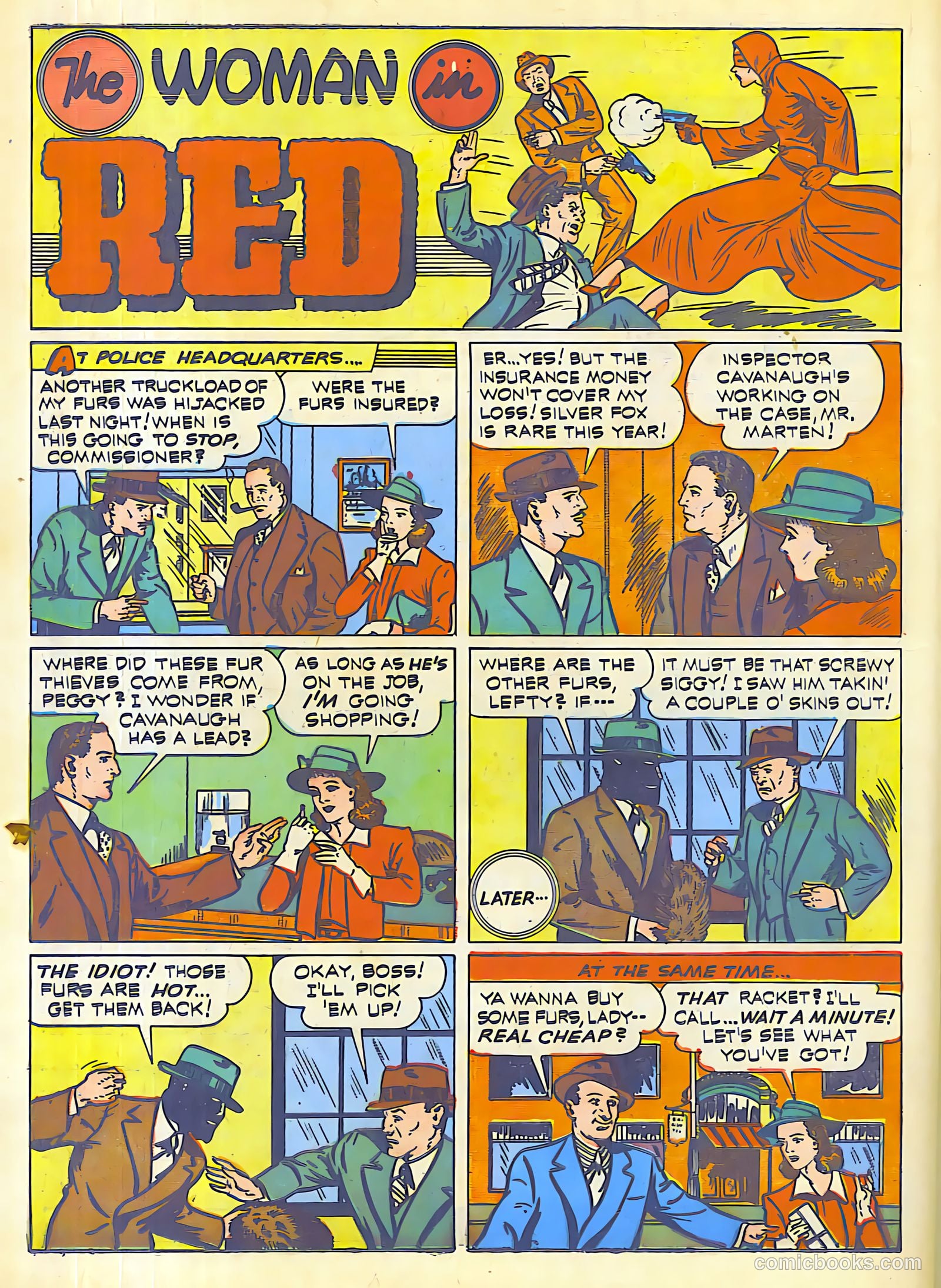 King Comics #26 — page 35 of 69
