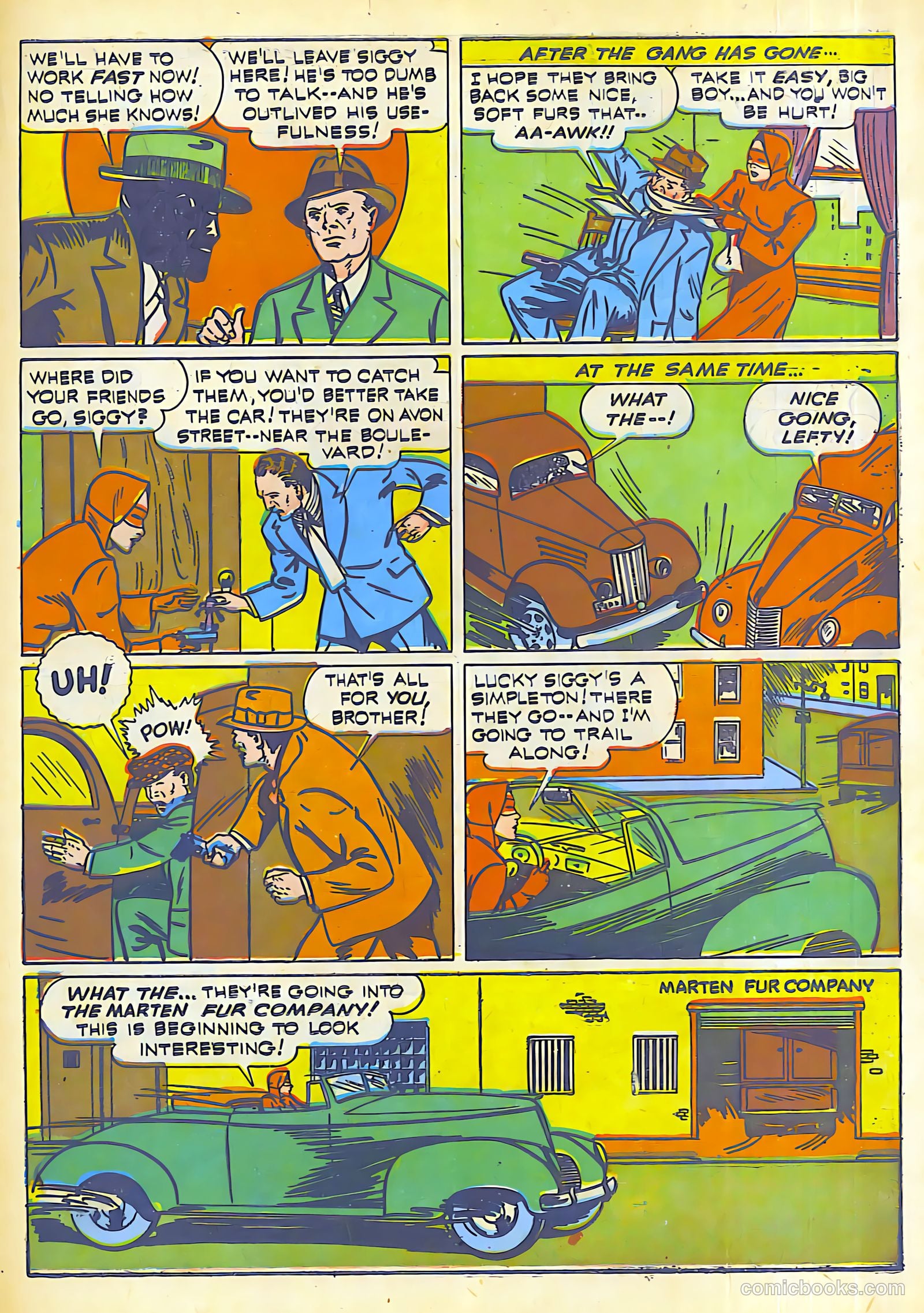 King Comics #26 — page 38 of 69