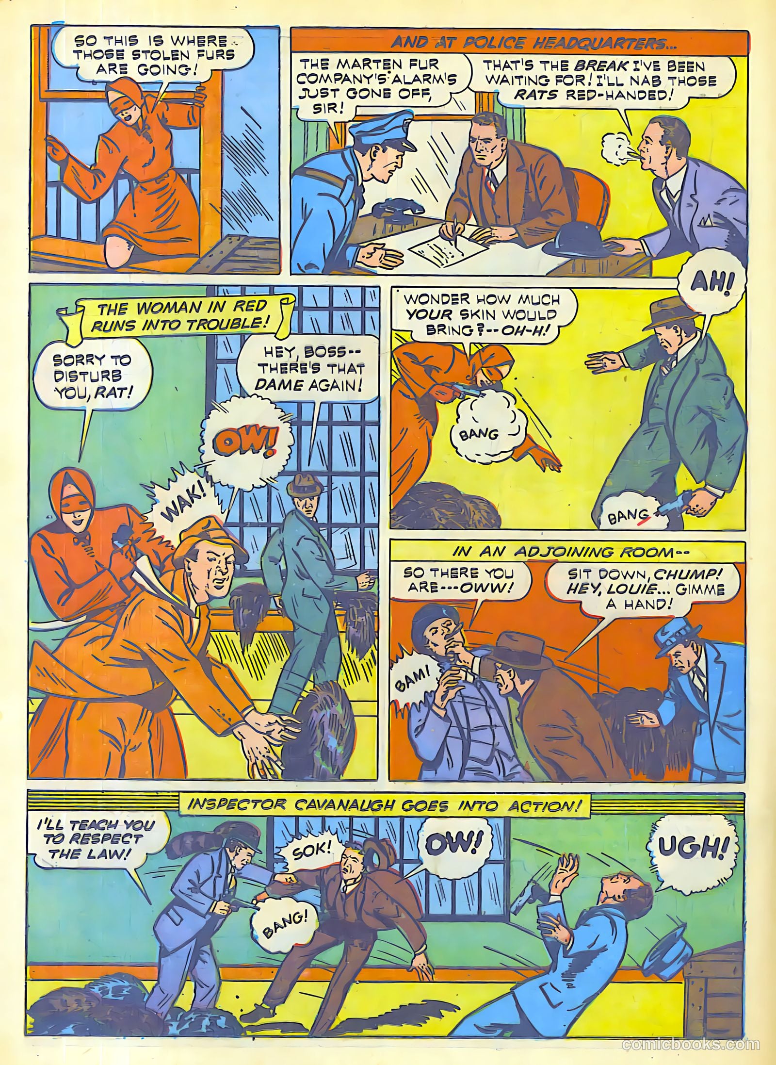 King Comics #26 — page 39 of 69