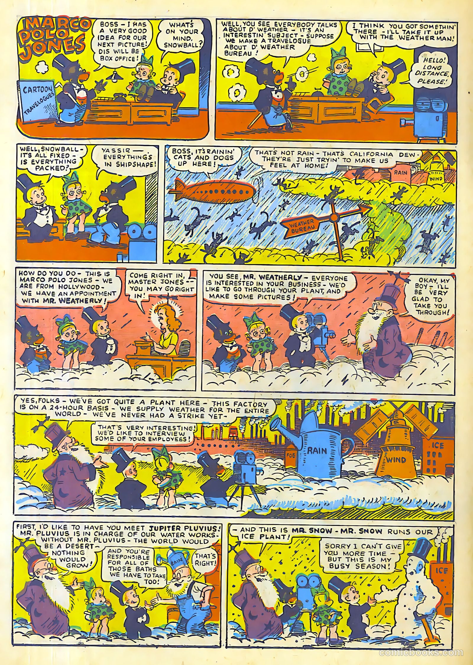 King Comics #26 — page 41 of 69