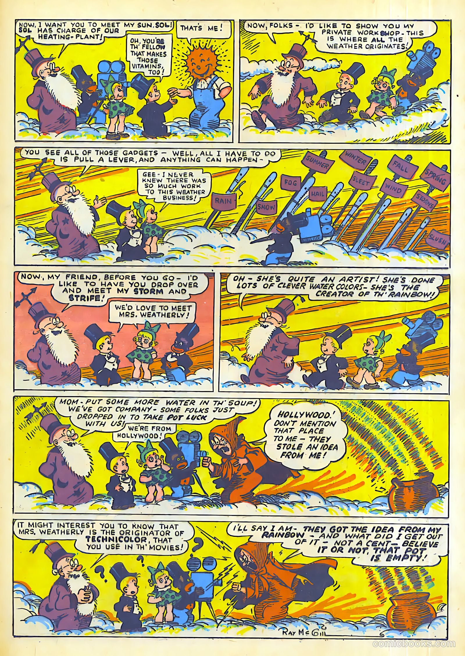 King Comics #26 — page 42 of 69