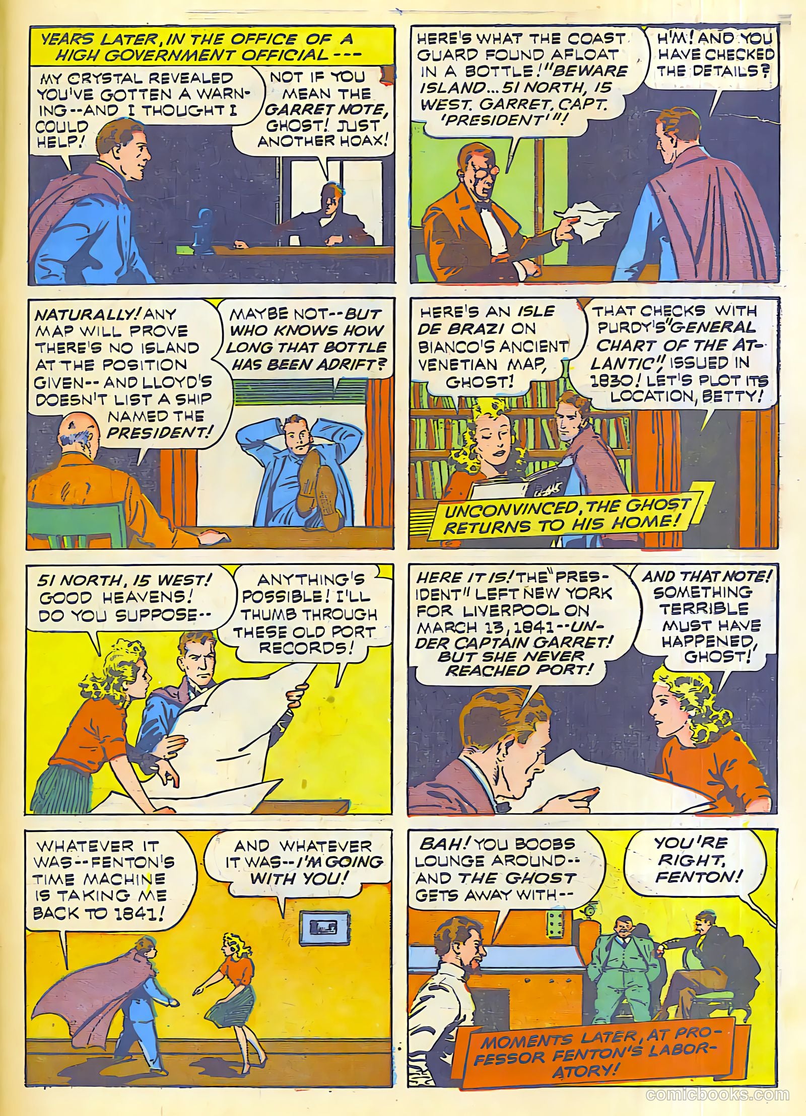 King Comics #26 — page 44 of 69