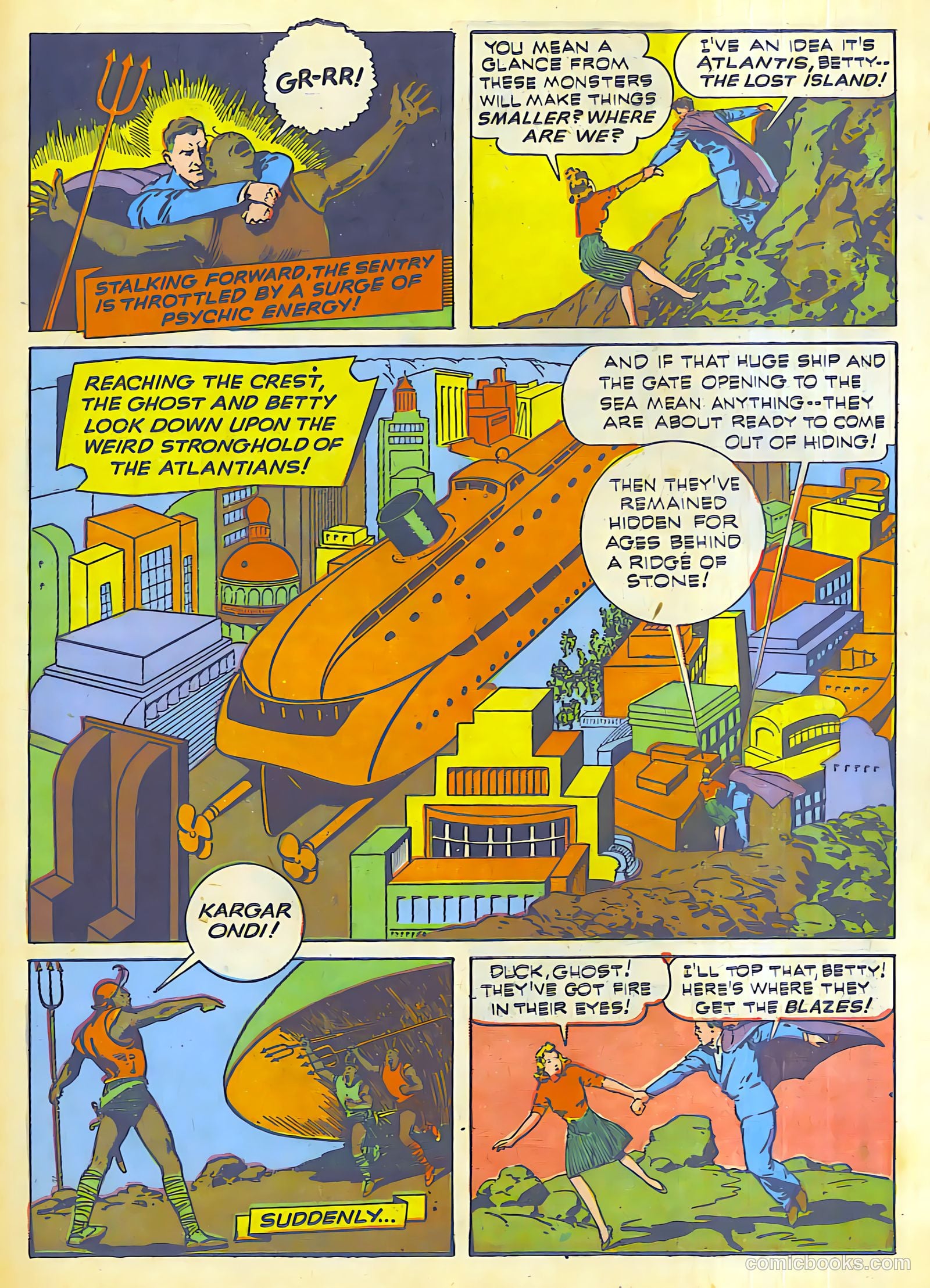 King Comics #26 — page 46 of 69