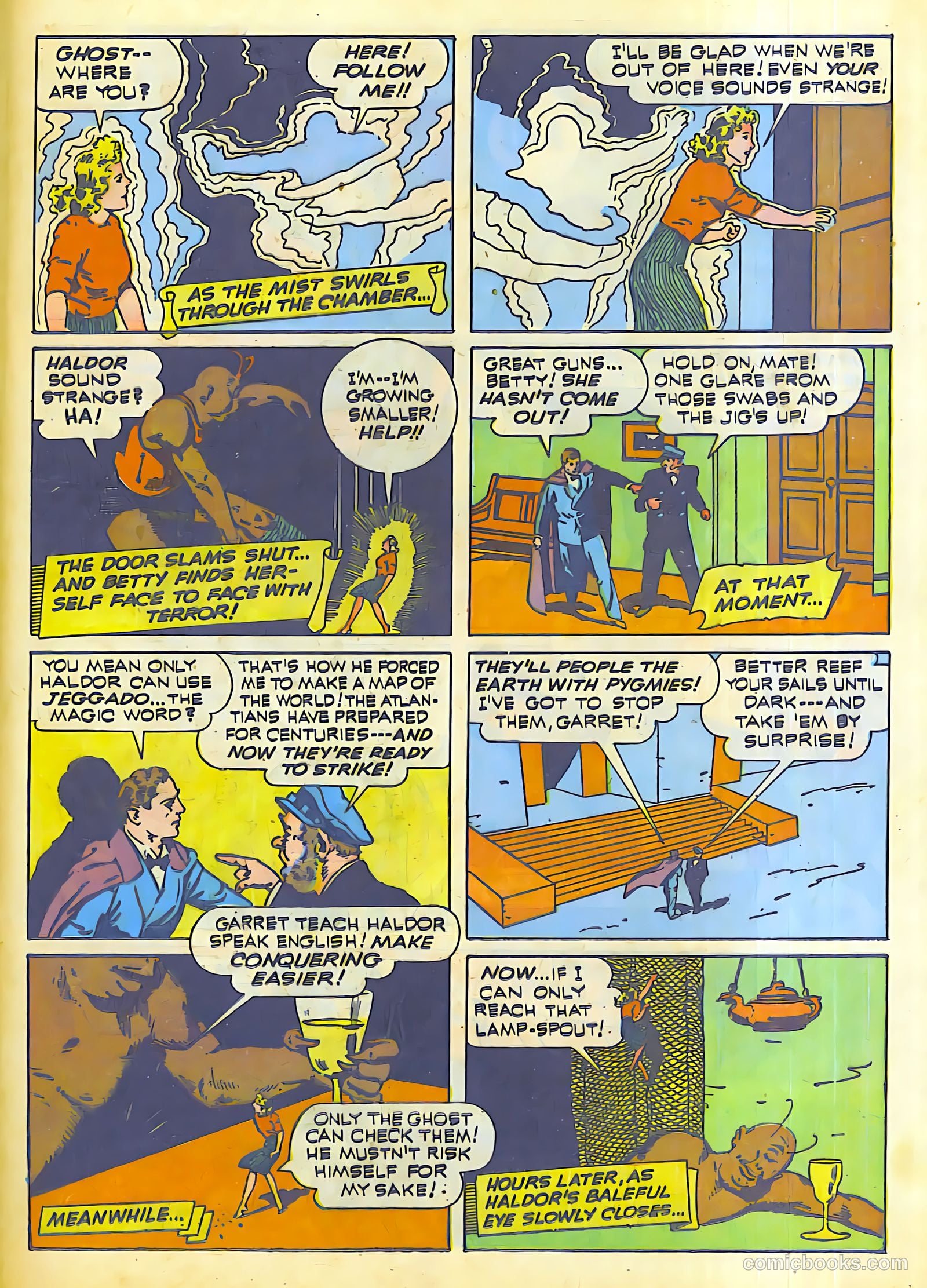 King Comics #26 — page 48 of 69