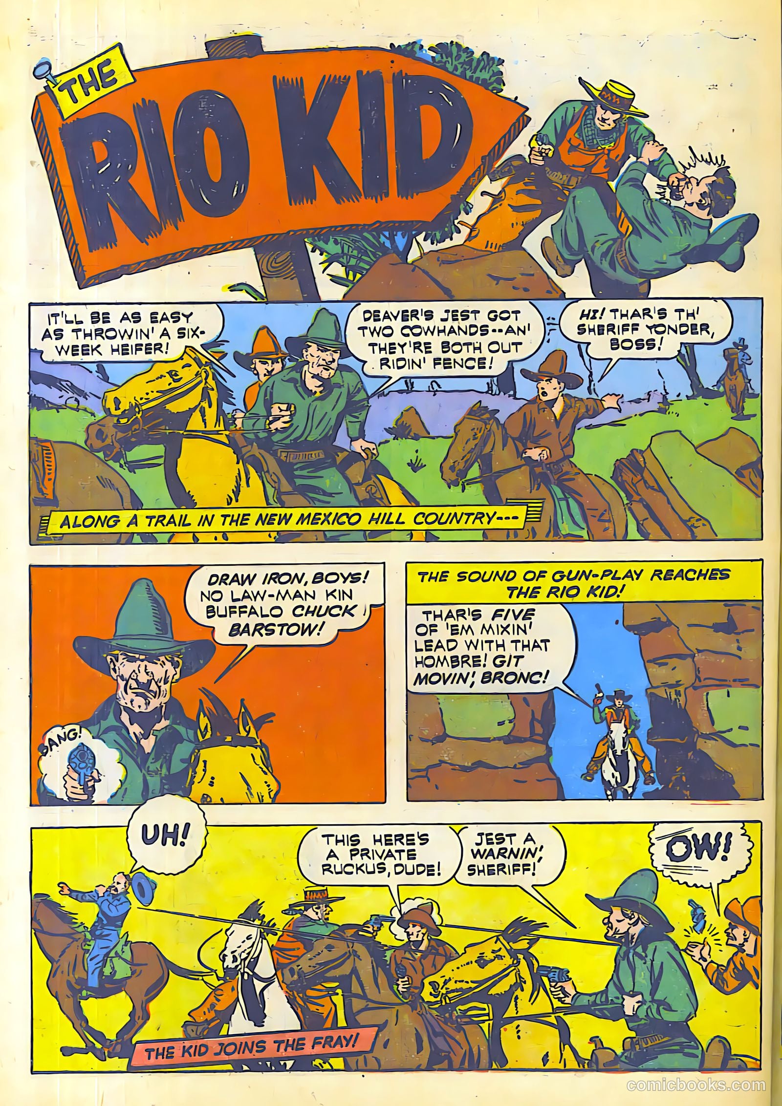 King Comics #26 — page 61 of 69