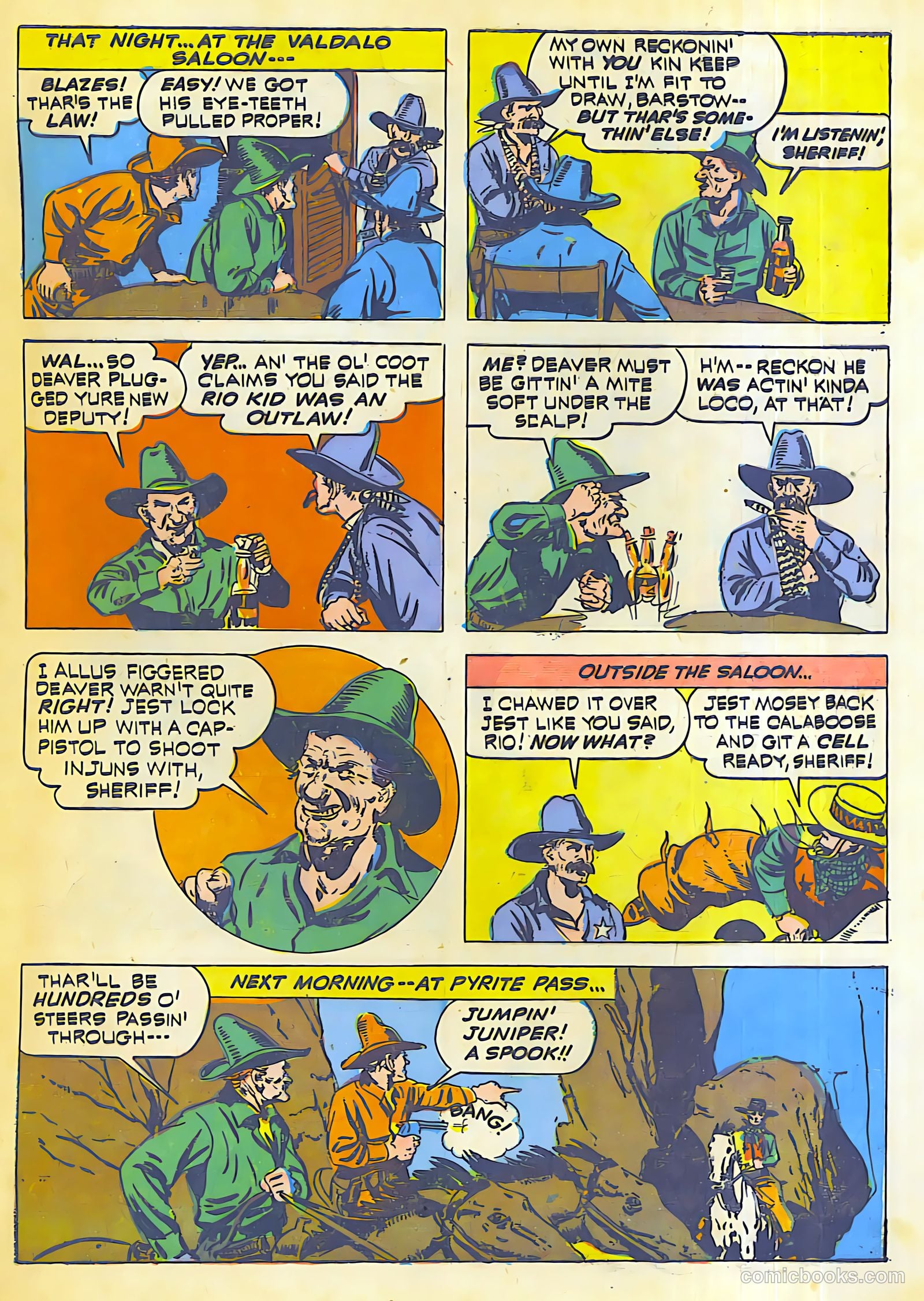 King Comics #26 — page 66 of 69