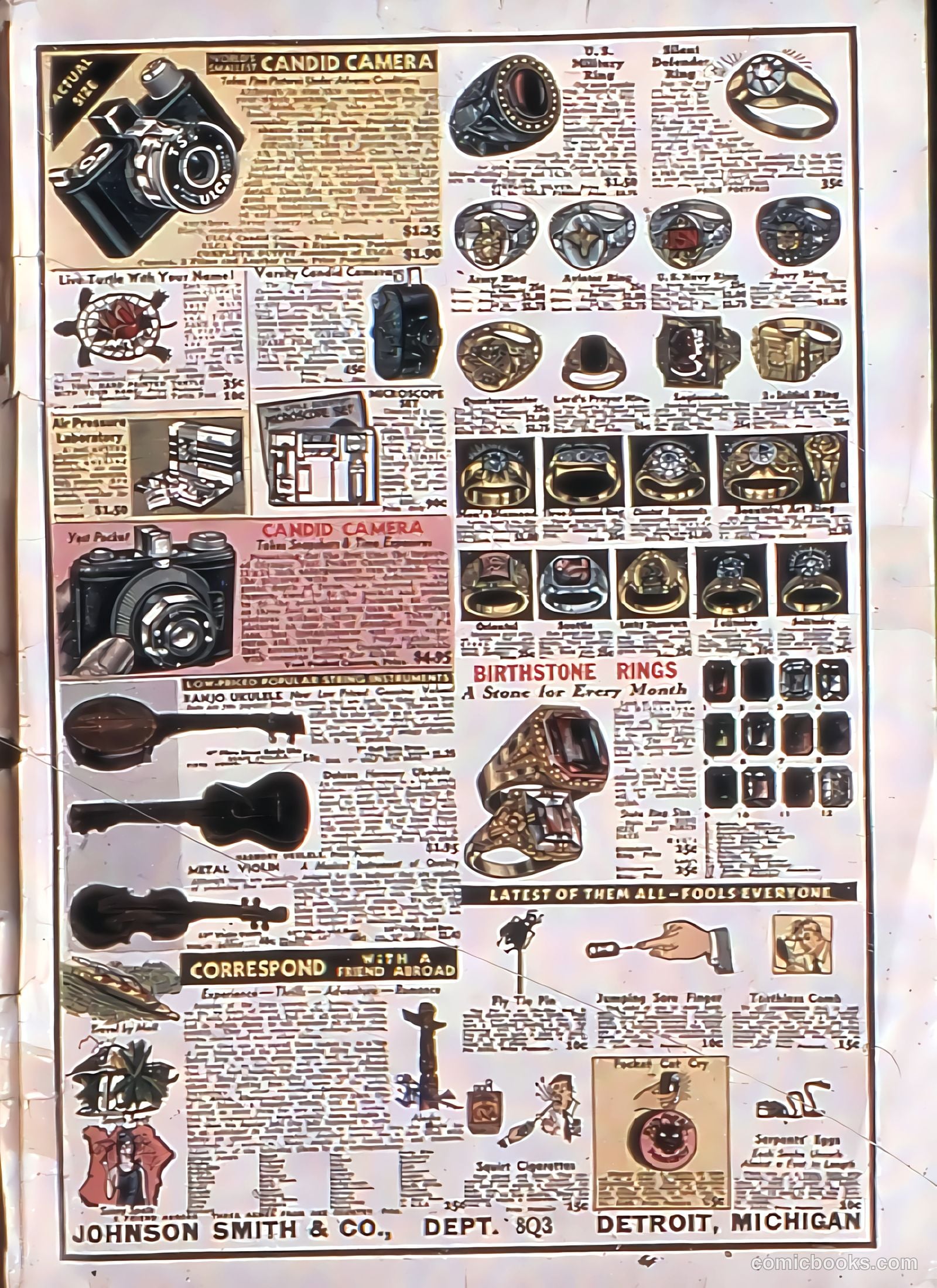 King Comics #26 — page 68 of 69