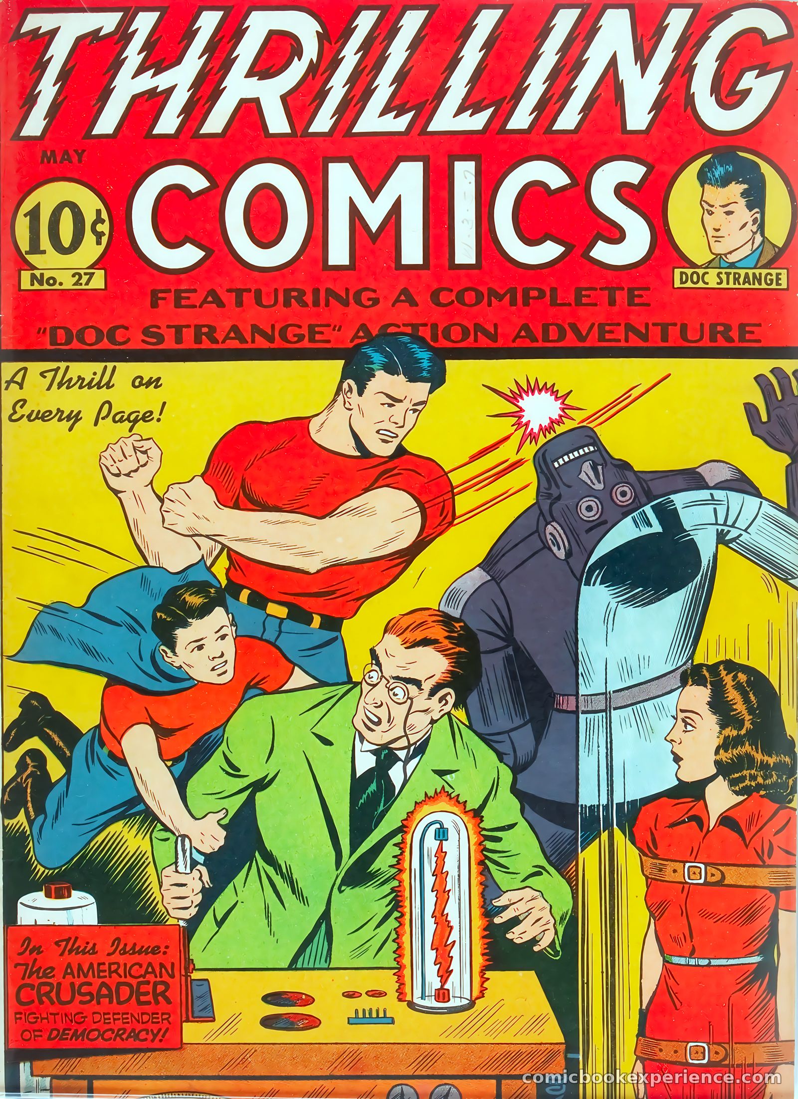 King Comics #27 — page 1 of 68