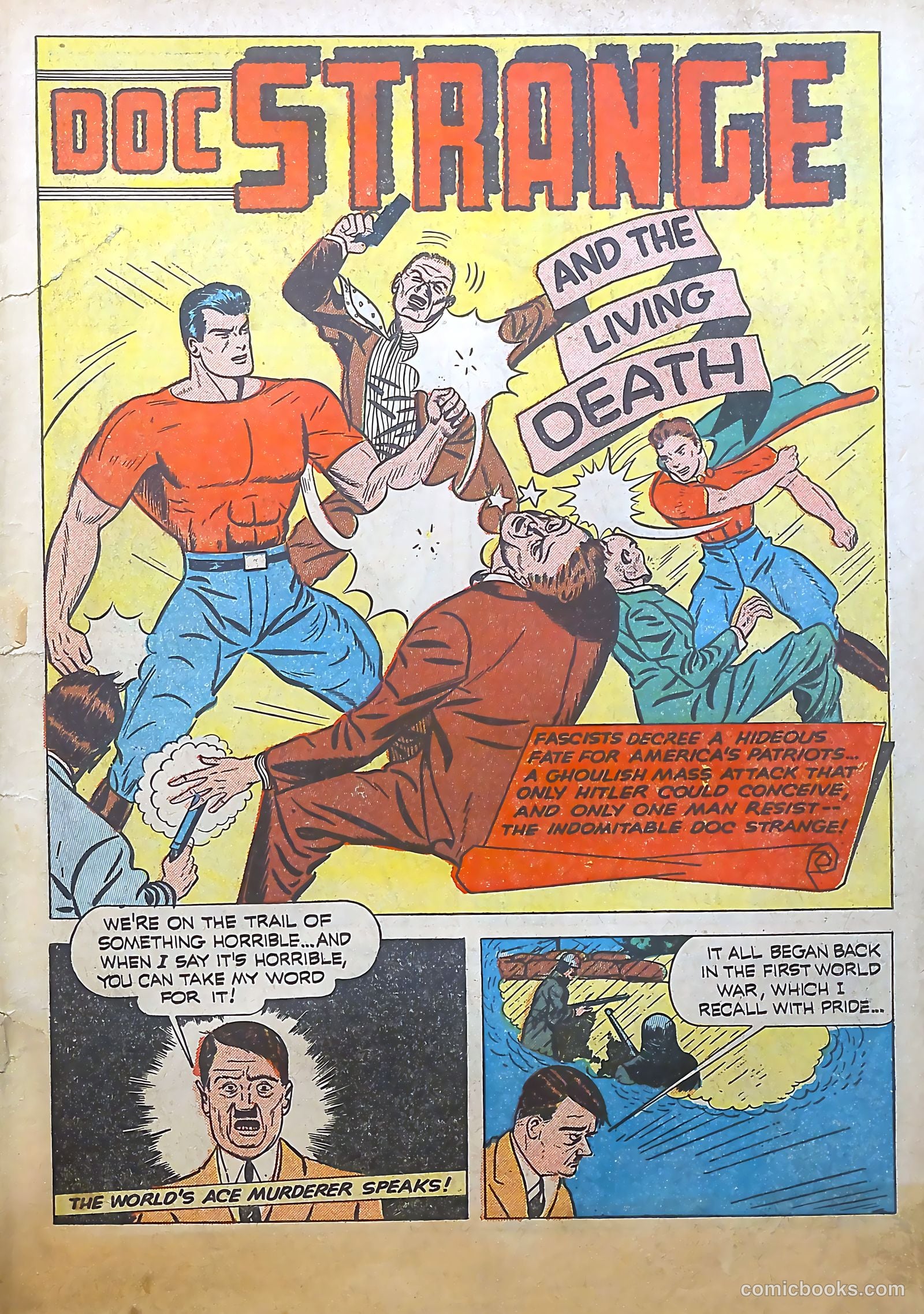 King Comics #27 — page 3 of 68