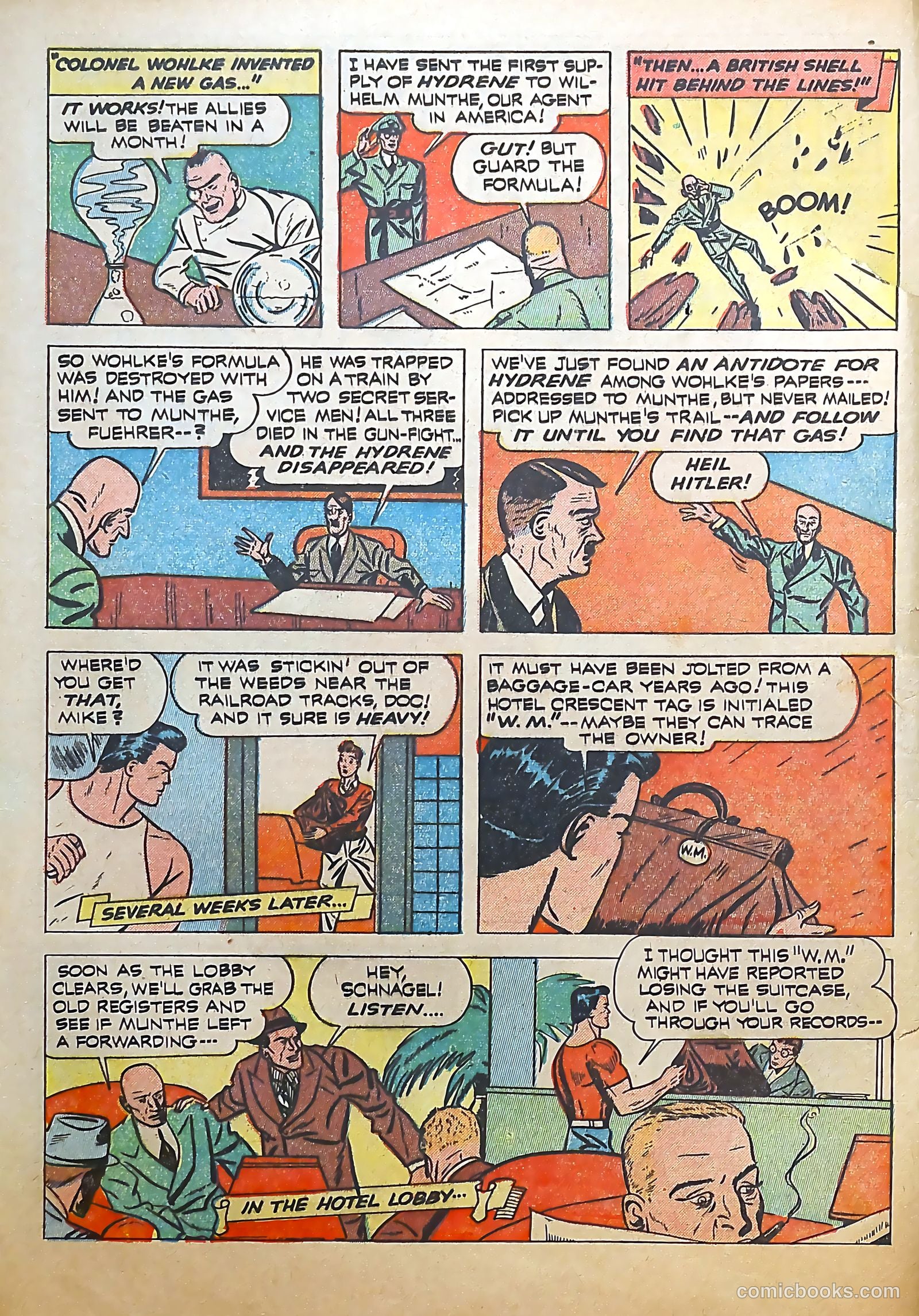 King Comics #27 — page 4 of 68
