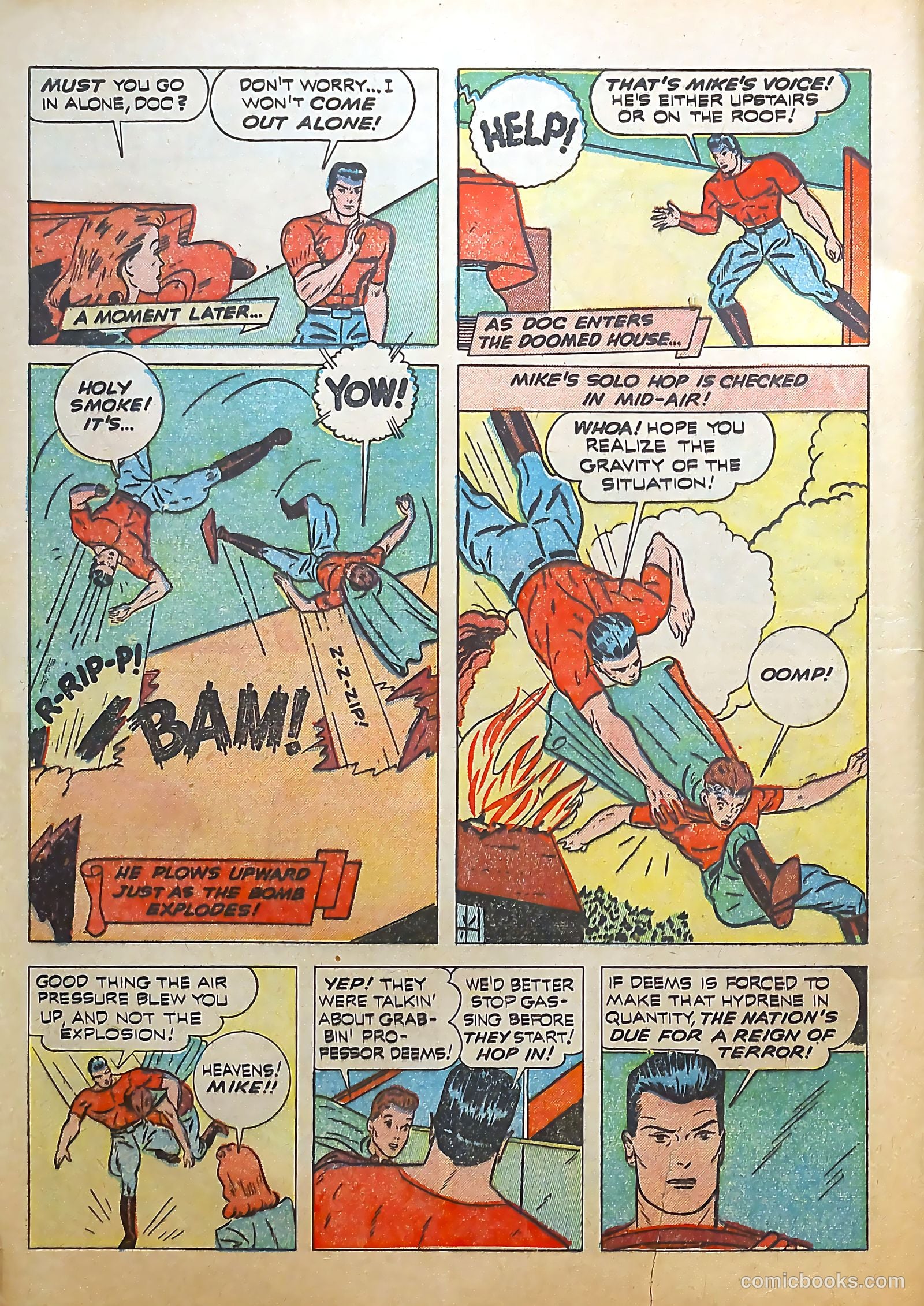 King Comics #27 — page 8 of 68