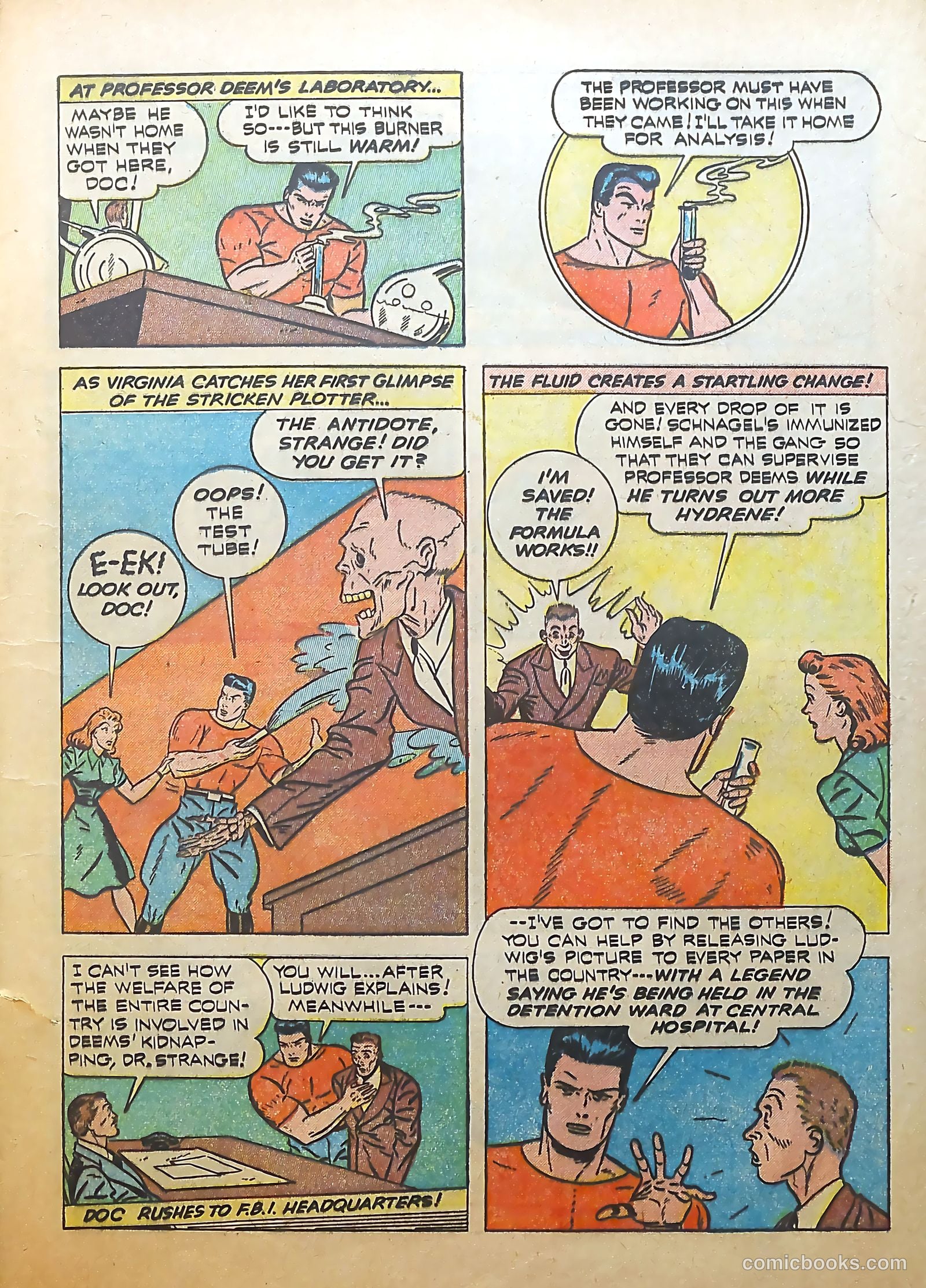 King Comics #27 — page 9 of 68