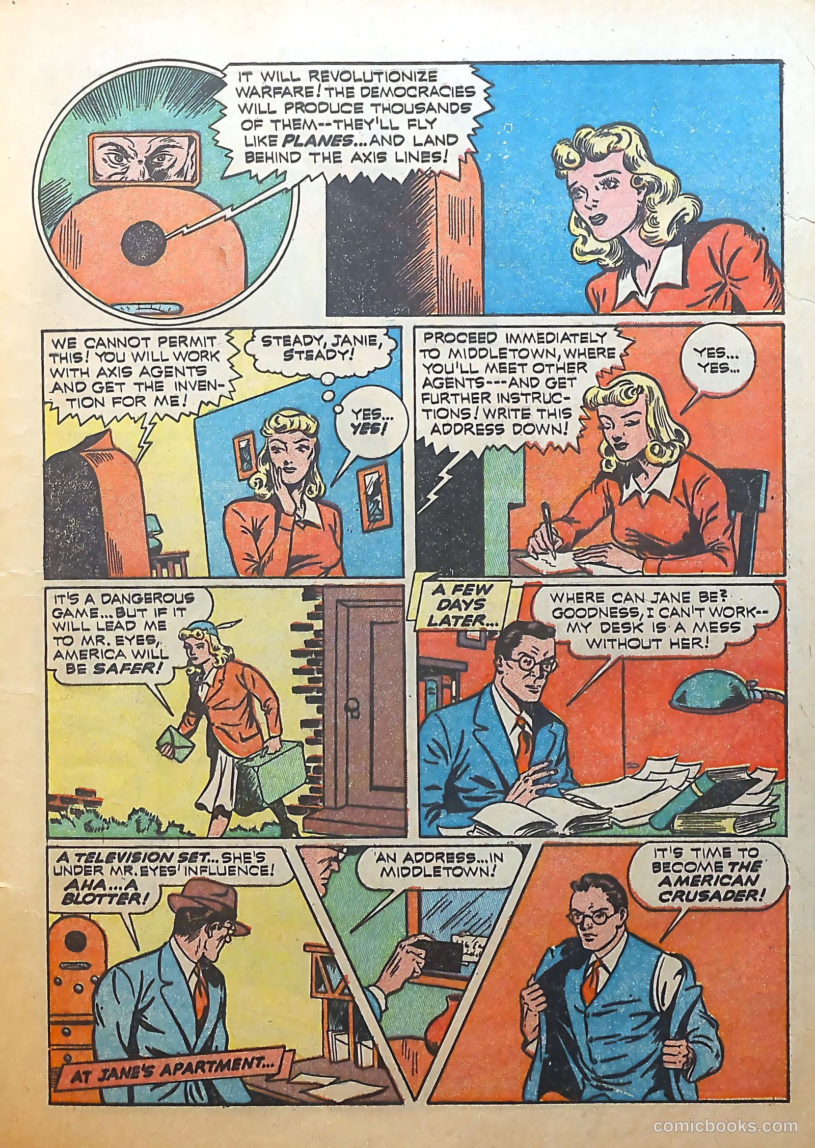 King Comics #27 — page 17 of 68