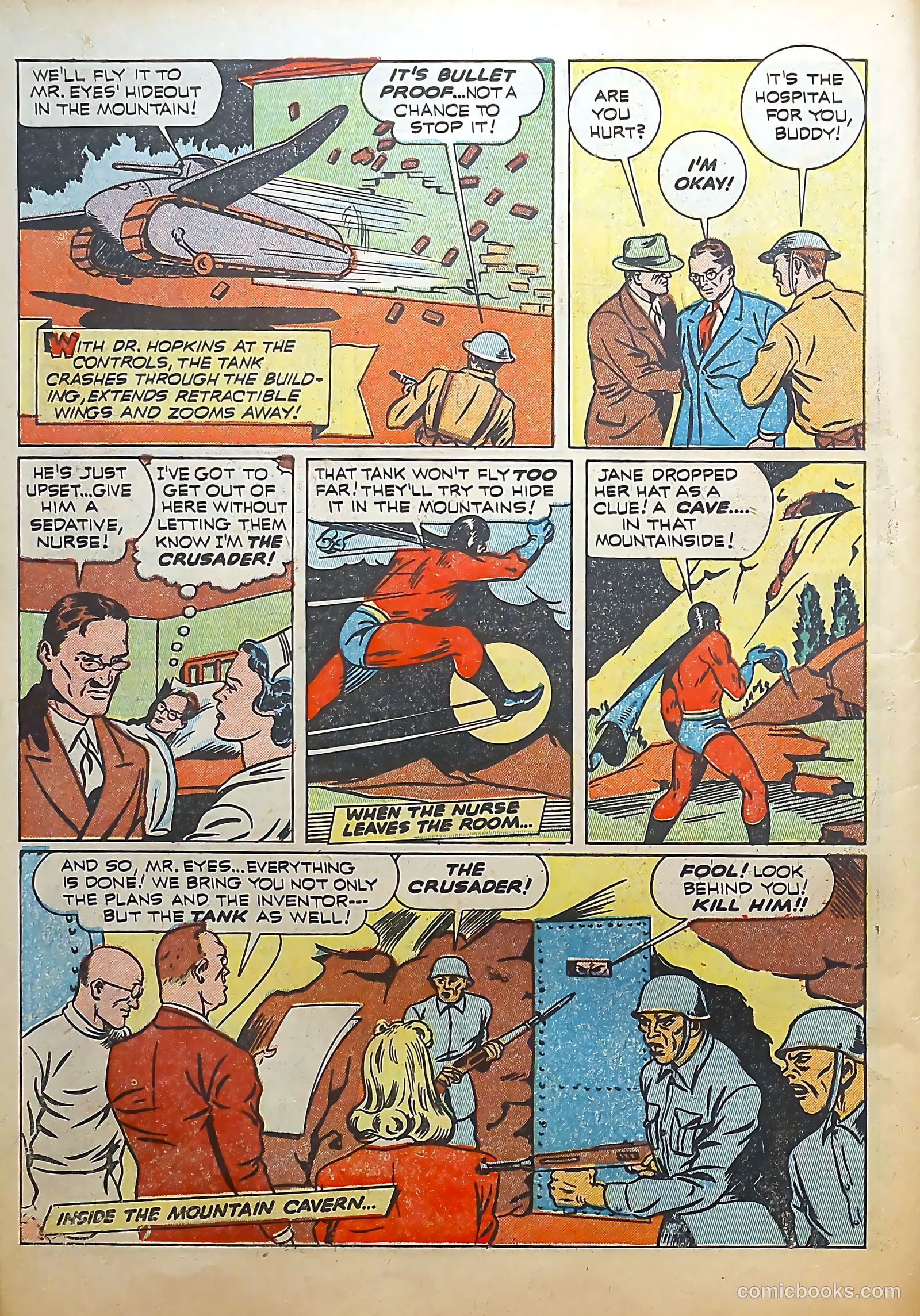 King Comics #27 — page 22 of 68