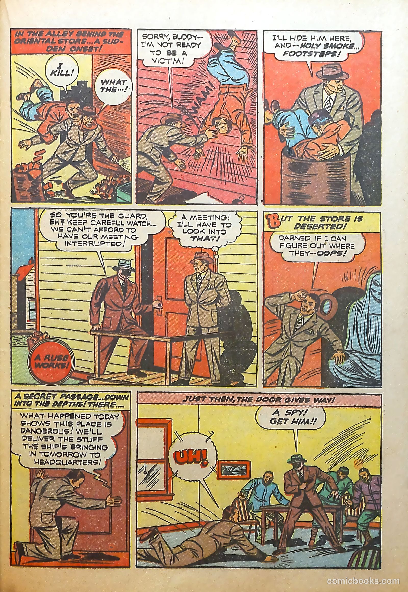 King Comics #27 — page 37 of 68